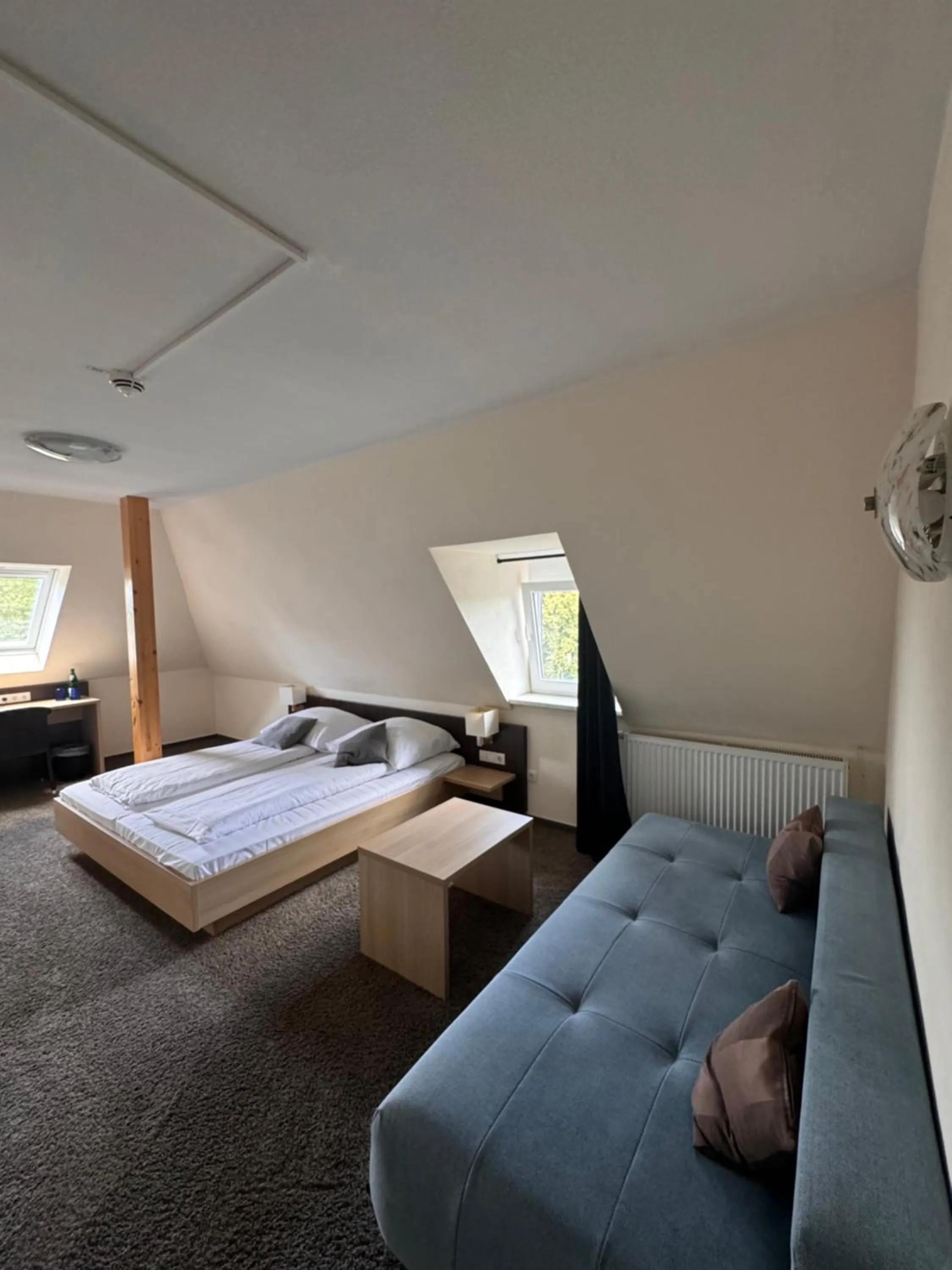 Photo of the whole room, Bed in Hotel Biedermeier