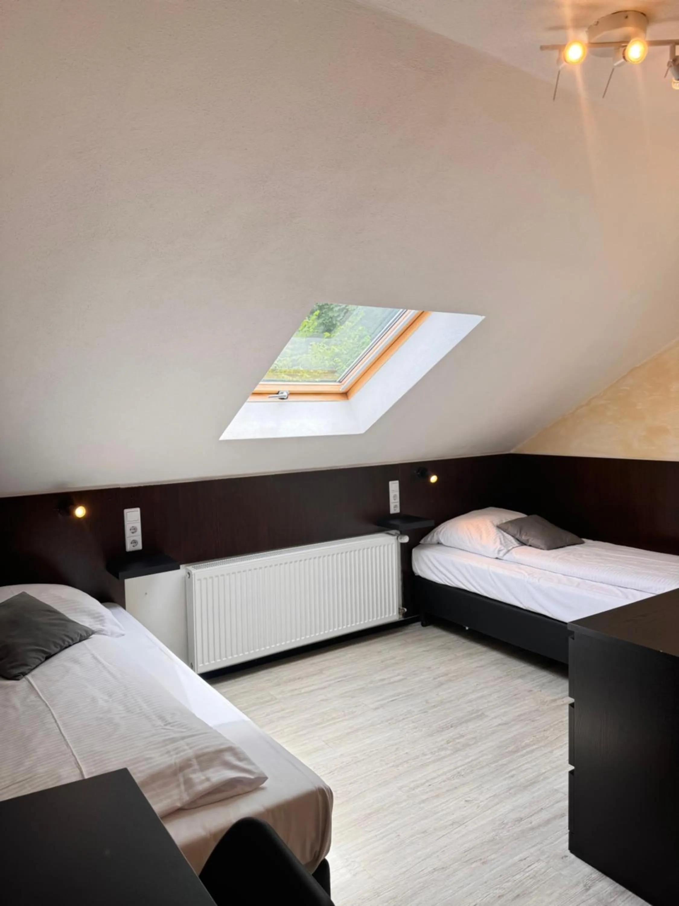 Photo of the whole room, Bed in Hotel Biedermeier