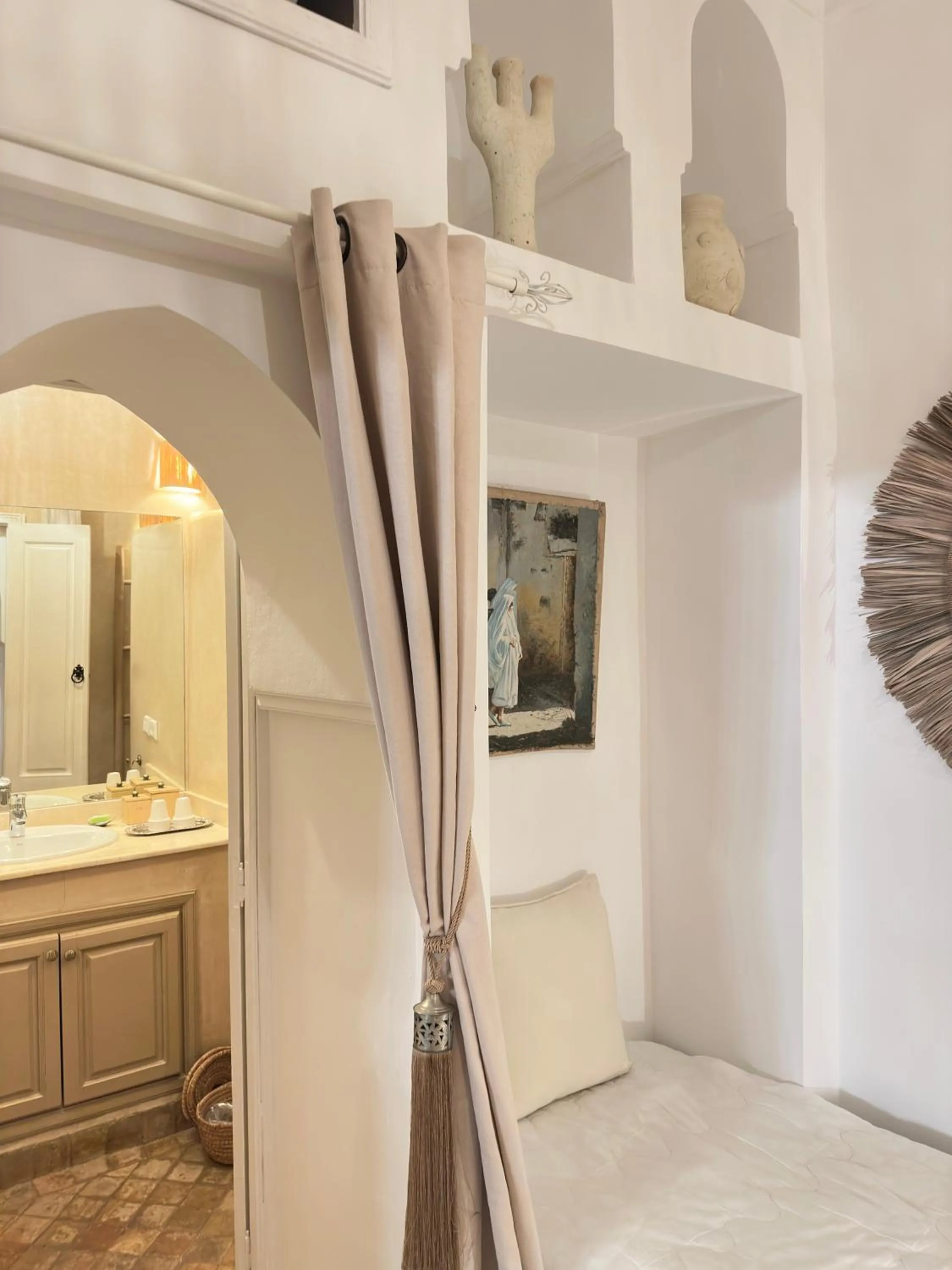 Bathroom in Riad Les Orangers D'alilia