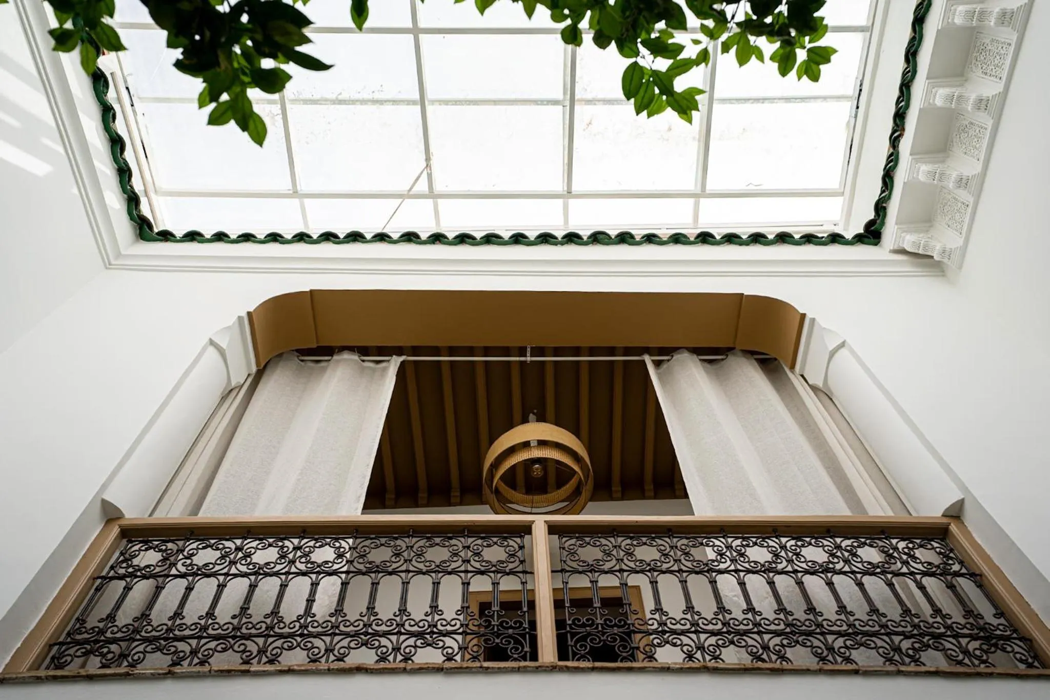 Patio in Riad Les Orangers D'alilia