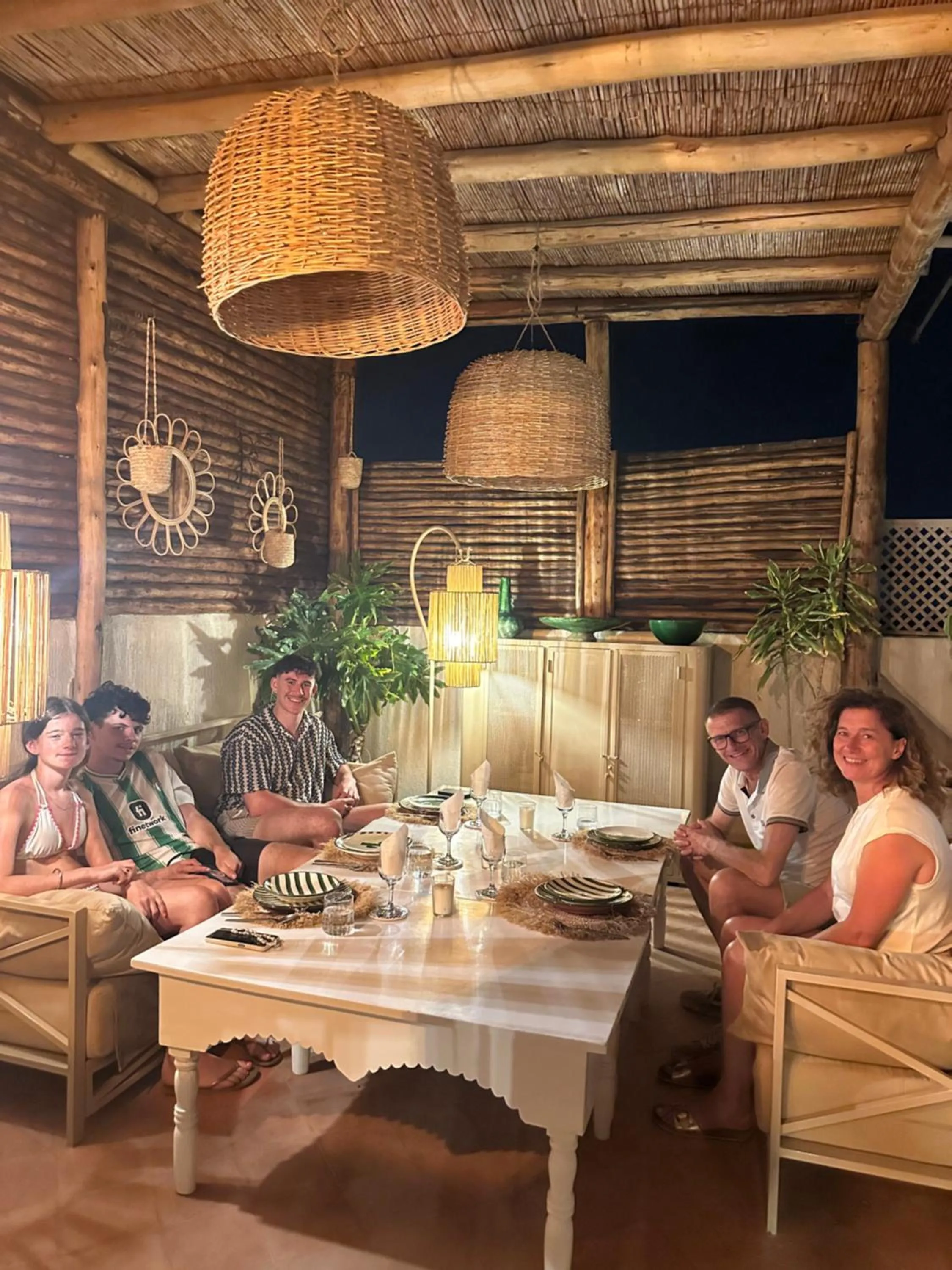 Guests in Riad Les Orangers D'alilia