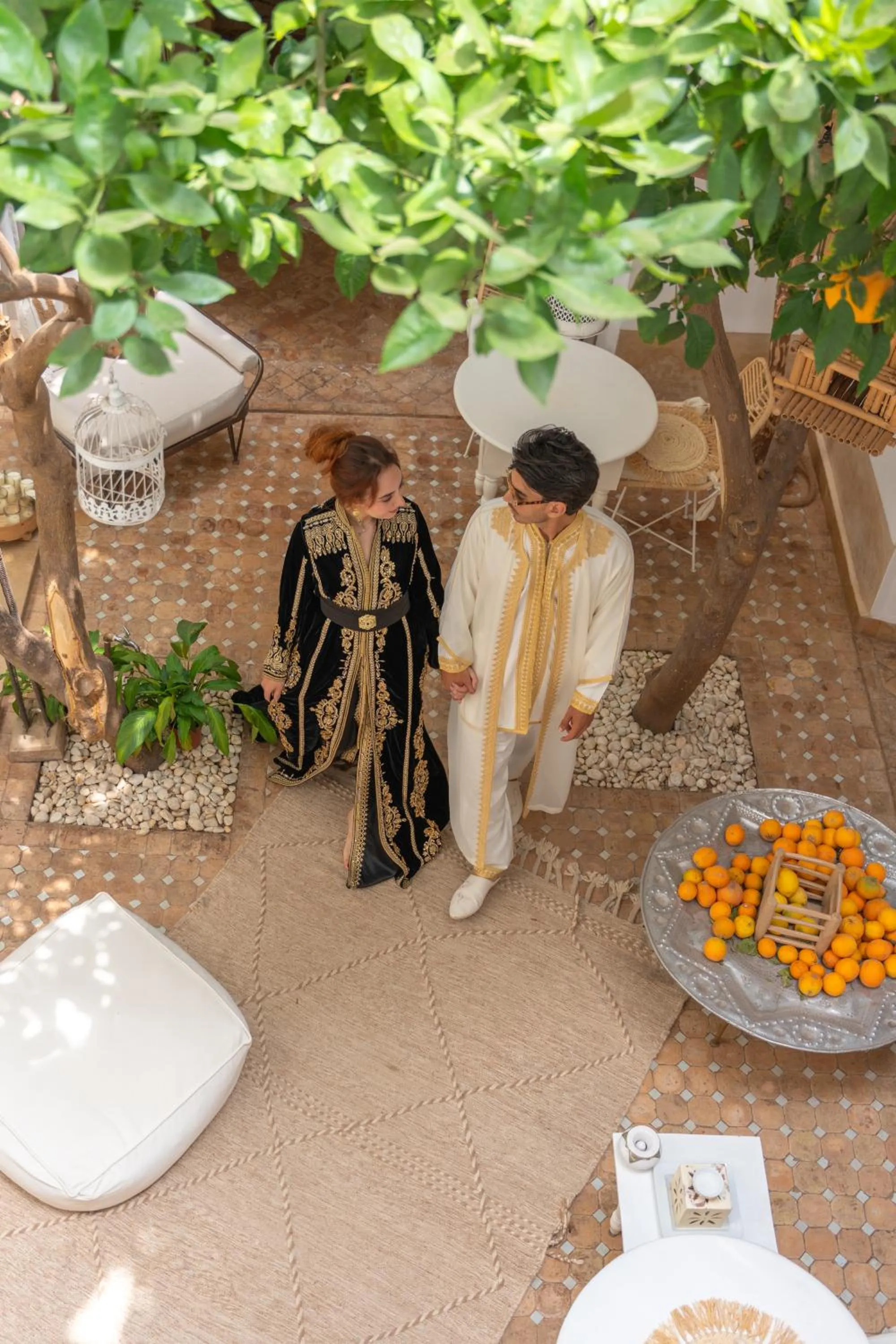 Guests in Riad Les Orangers D'alilia