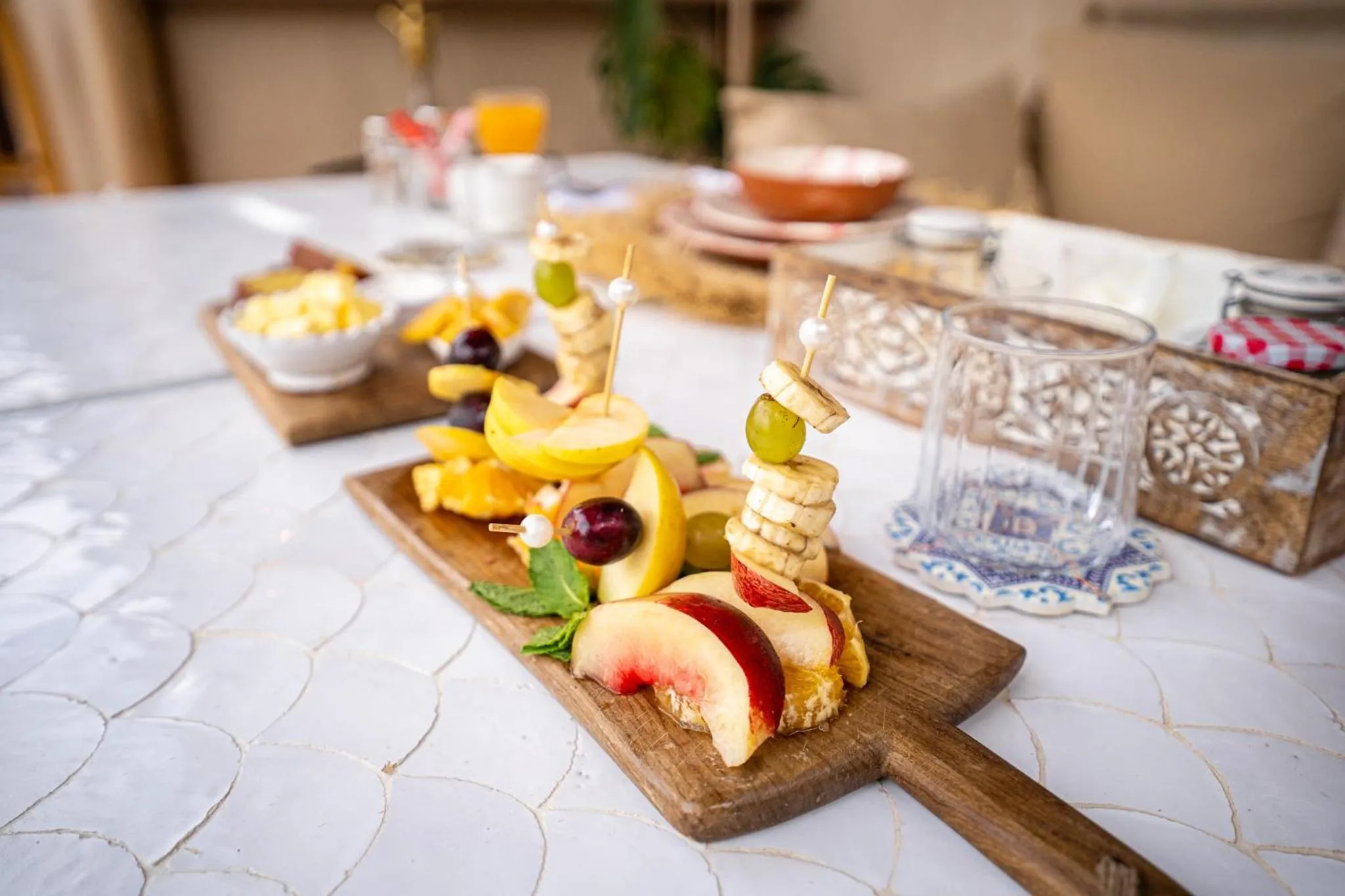 Restaurant/places to eat in Riad Les Orangers D'alilia