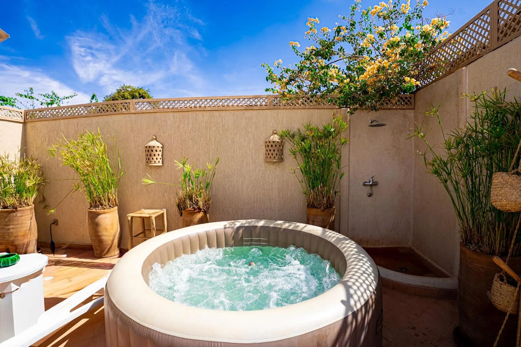 Spa and wellness centre/facilities in Riad Les Orangers D'alilia