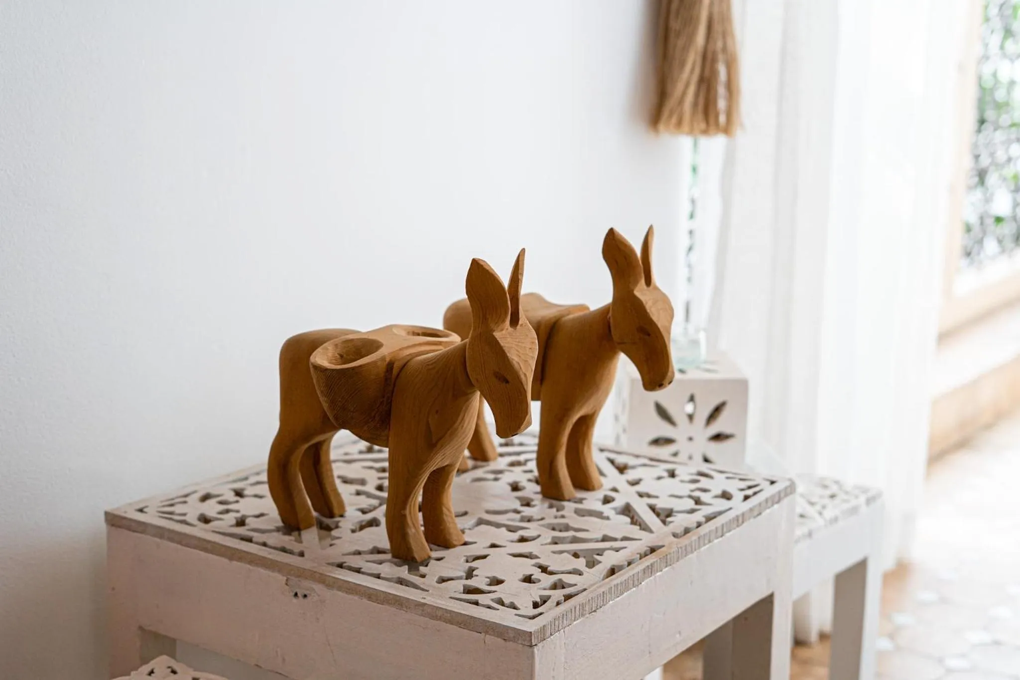 Patio in Riad Les Orangers D'alilia