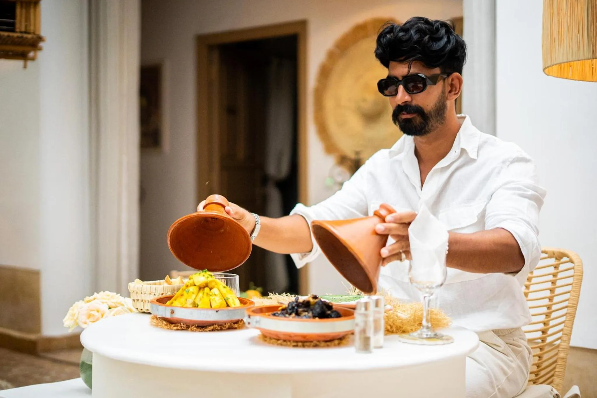 Restaurant/places to eat in Riad Les Orangers D'alilia