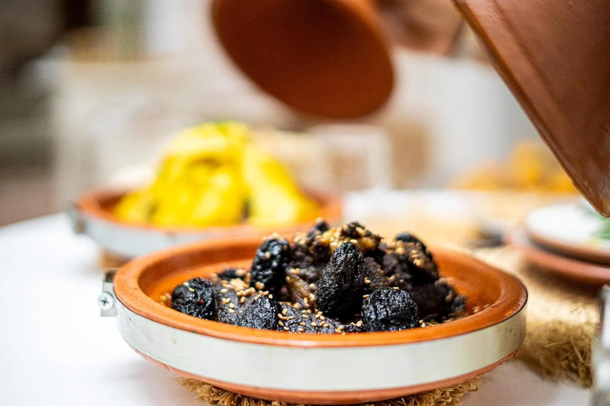 Food in Riad Les Orangers D'alilia