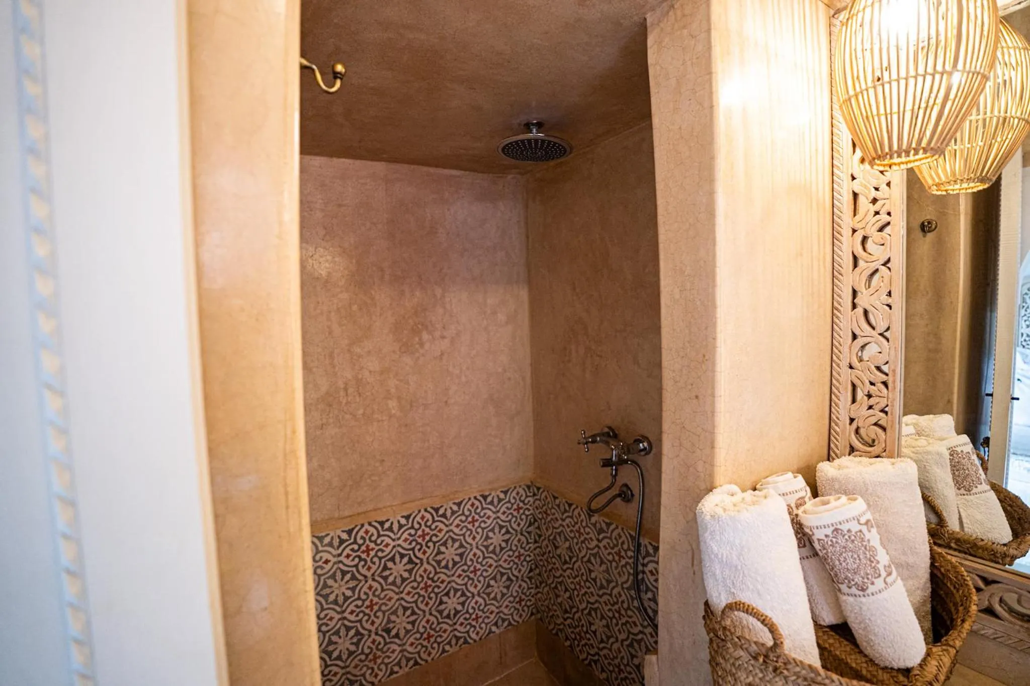 Bathroom in Riad Les Orangers D'alilia