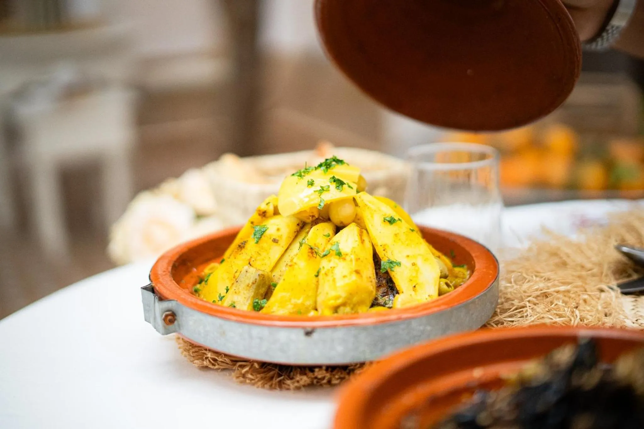 Food in Riad Les Orangers D'alilia