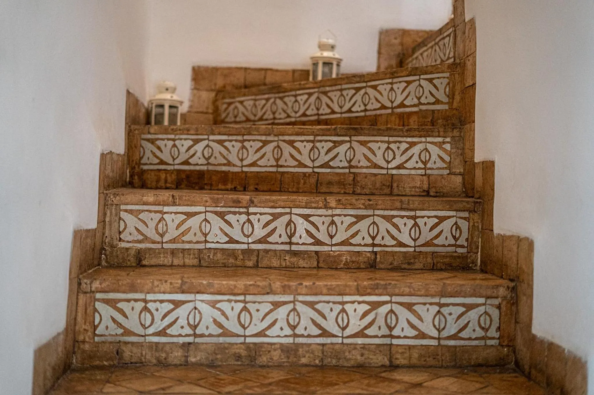 Patio in Riad Les Orangers D'alilia