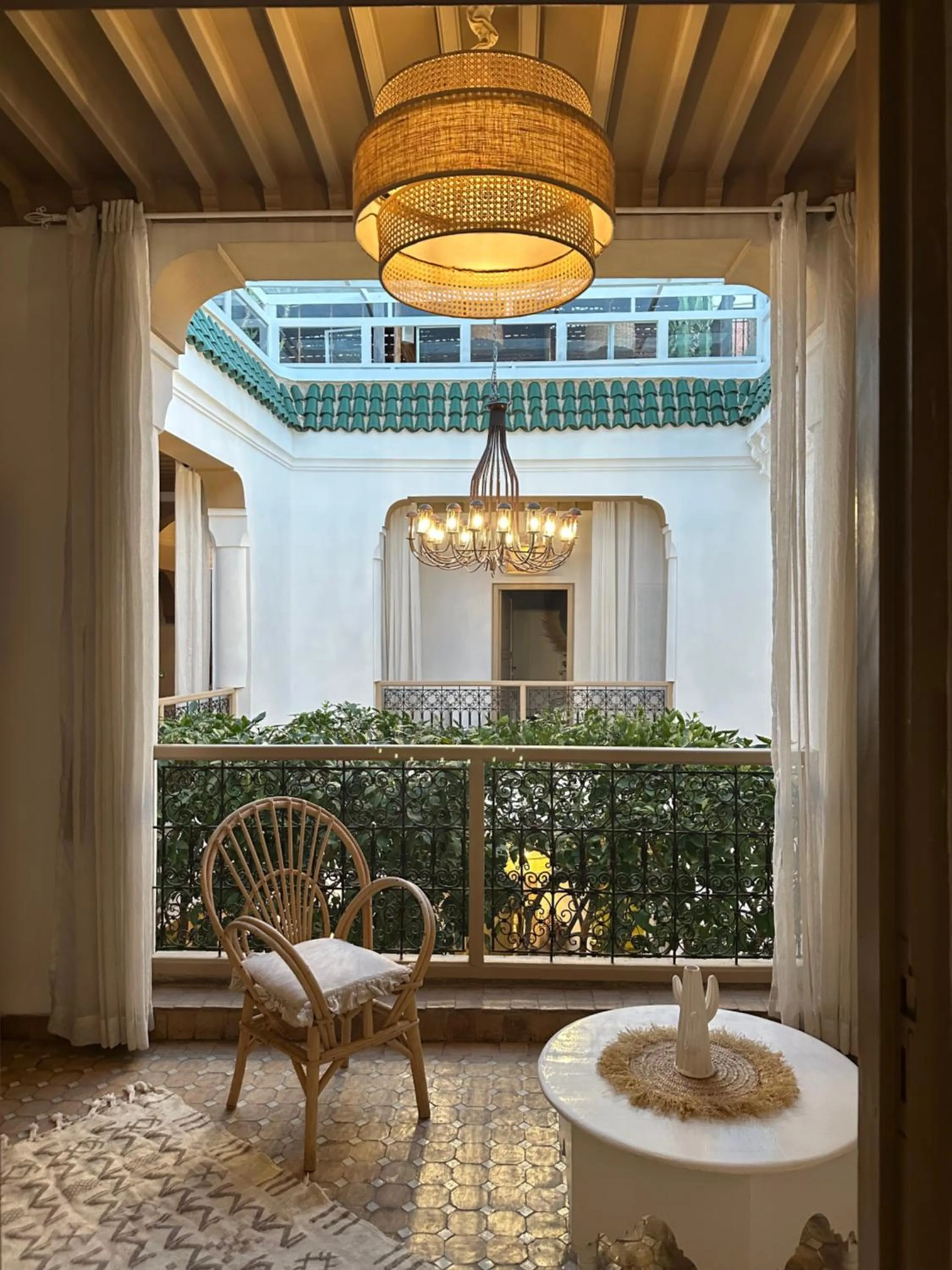 Bedroom in Riad Les Orangers D'alilia