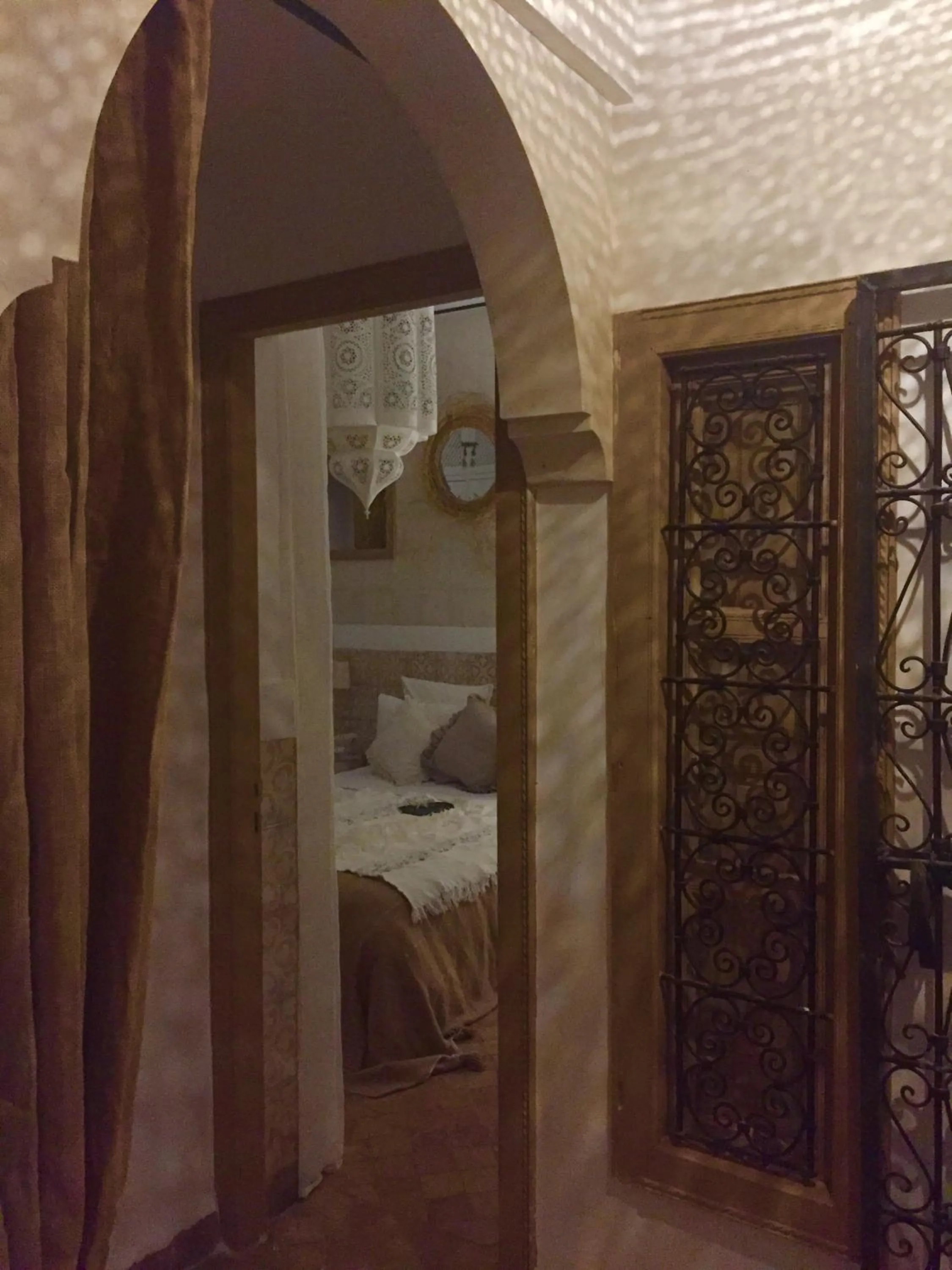 Double Room in Riad Les Orangers d'Alilia
