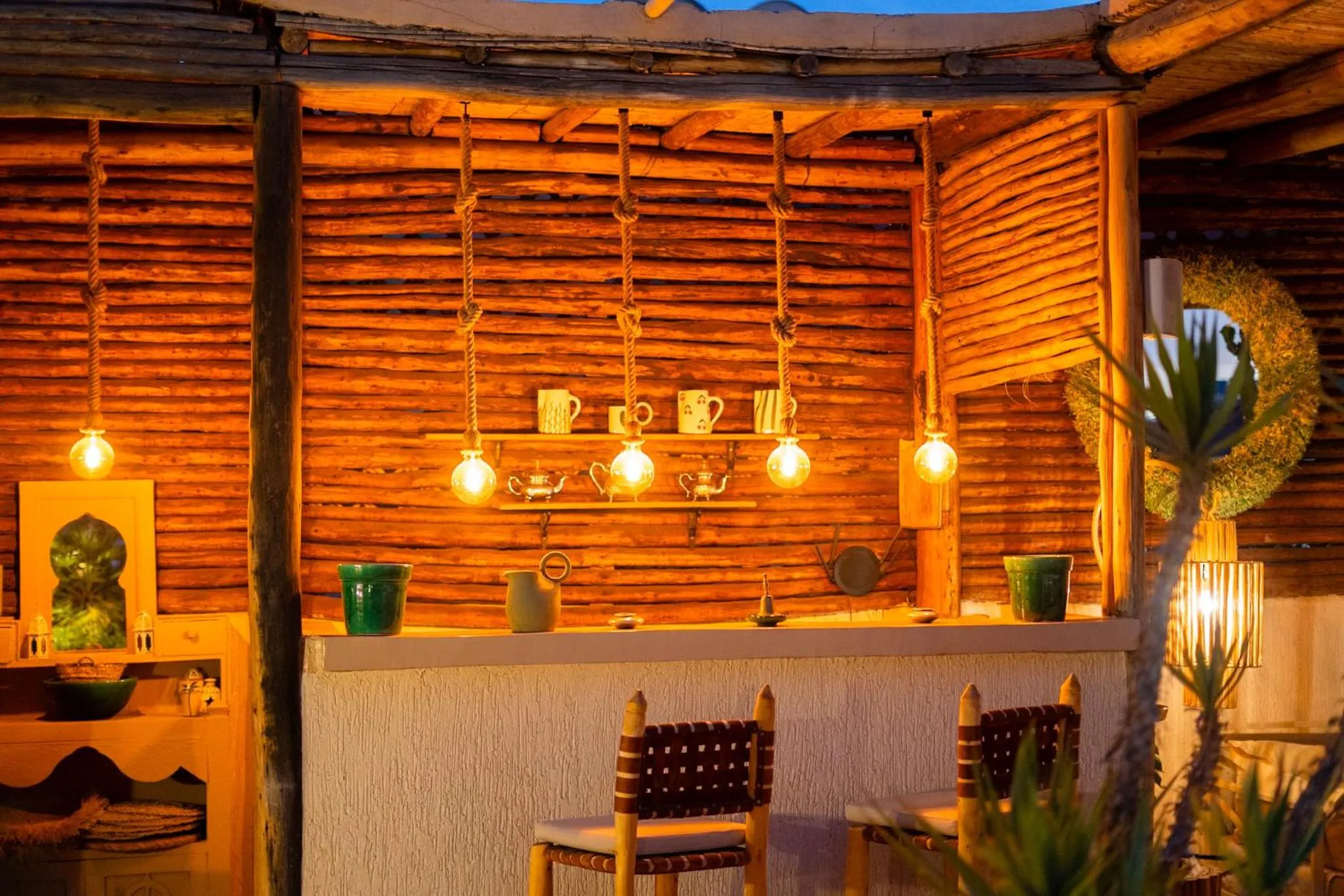 Patio in Riad Les Orangers D'alilia