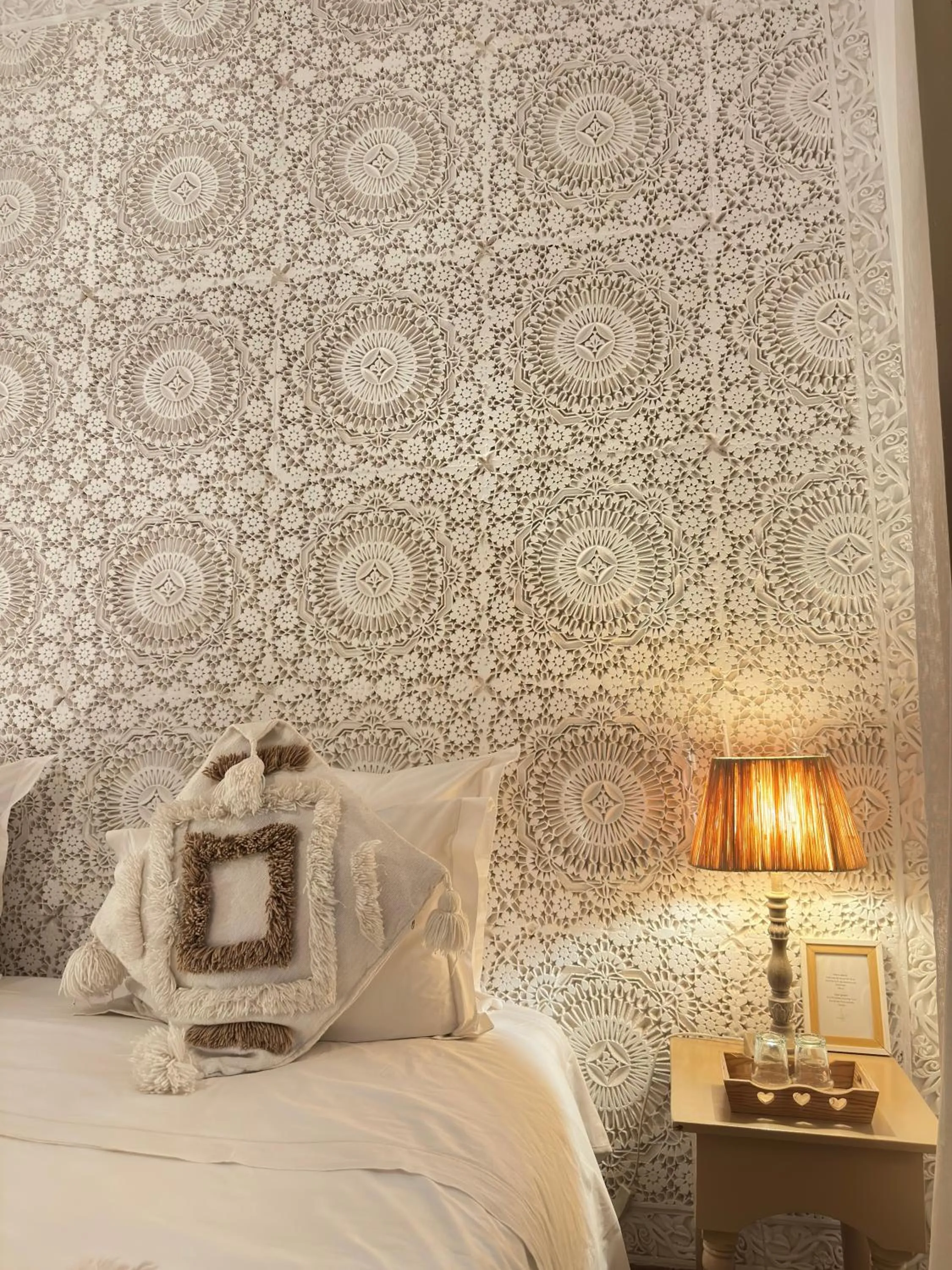 Bedroom, Bed in Riad Les Orangers D'alilia