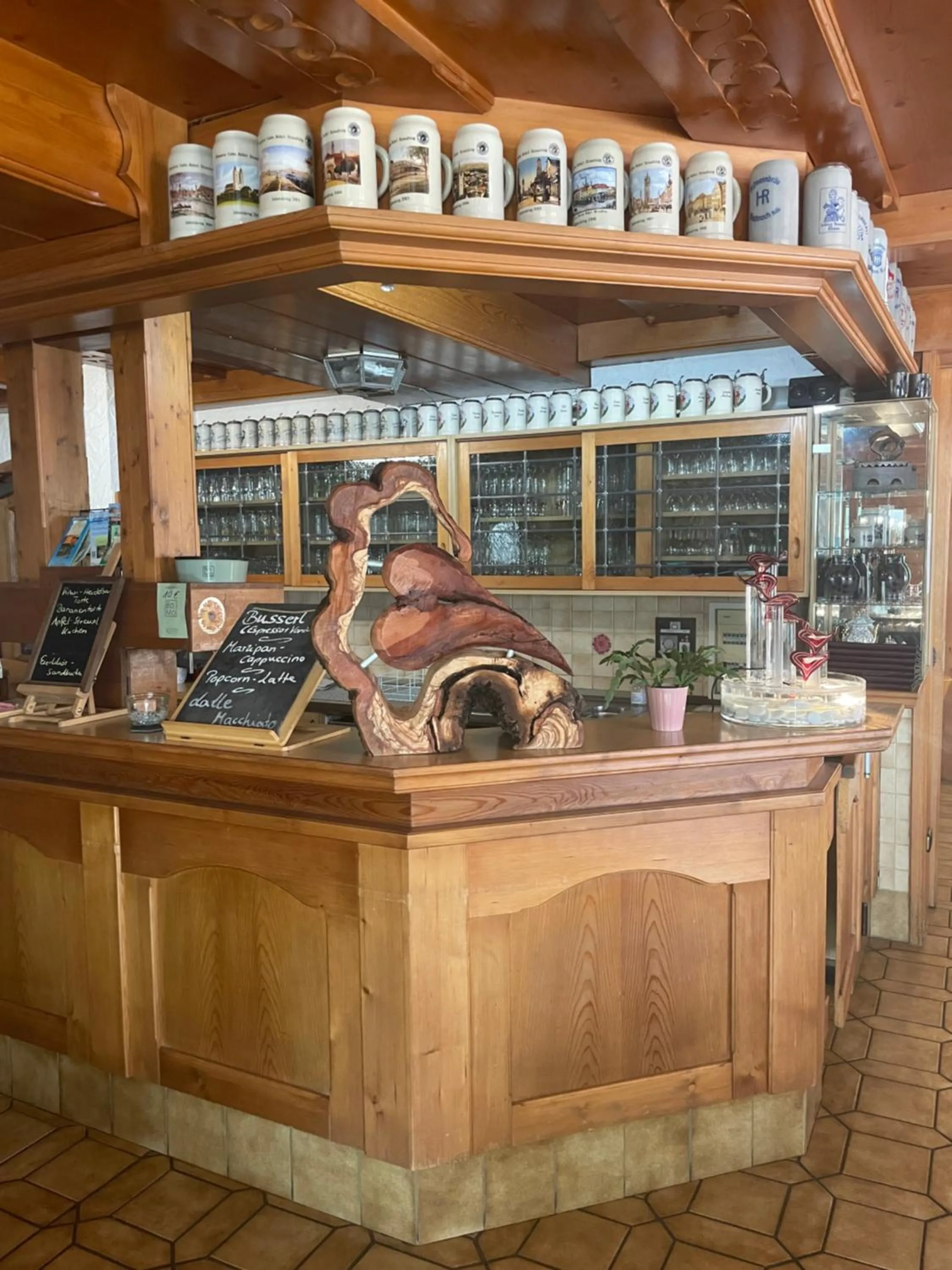 Restaurant/places to eat in Rinchnacher Hof