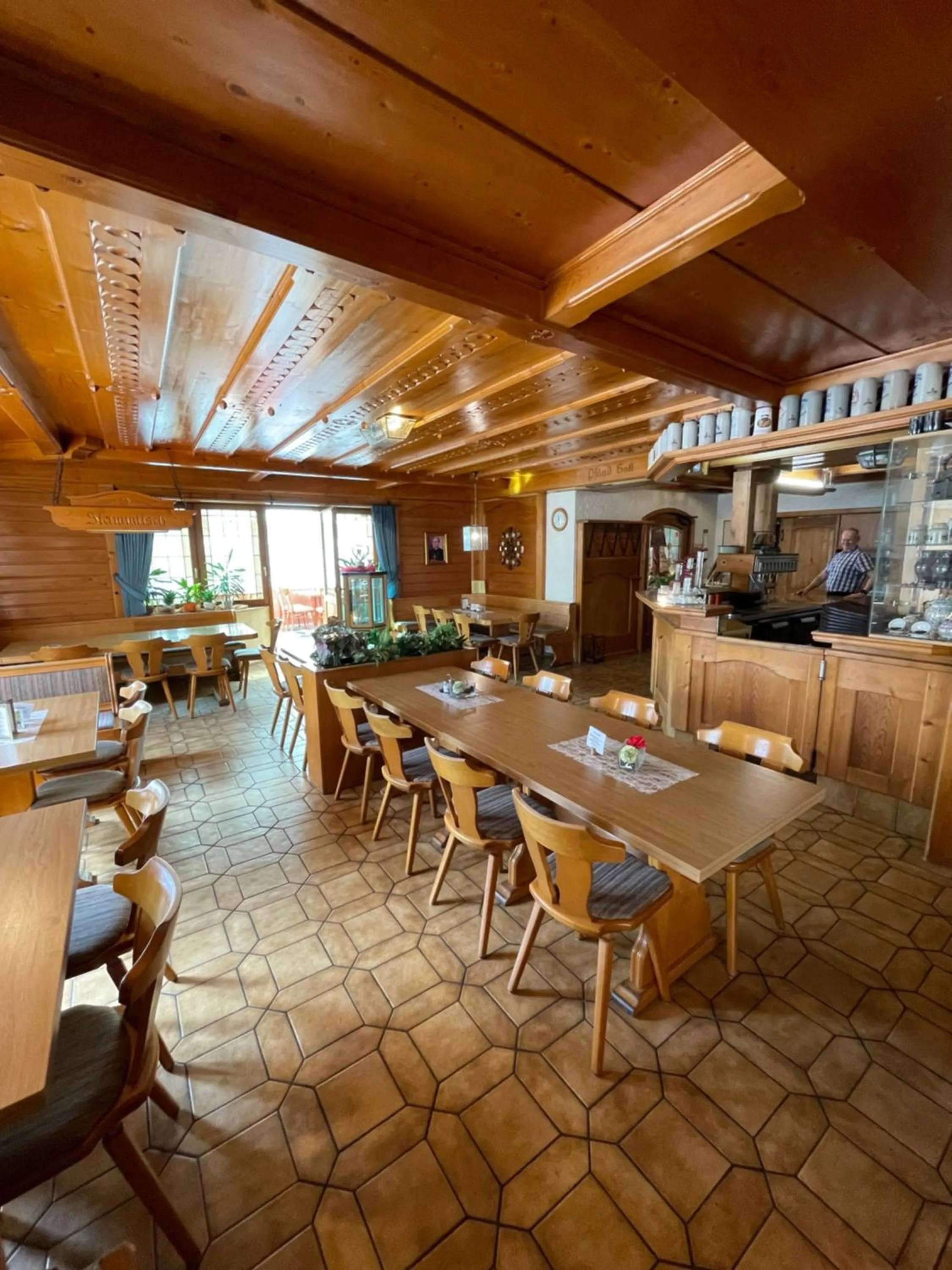 Restaurant/places to eat in Rinchnacher Hof