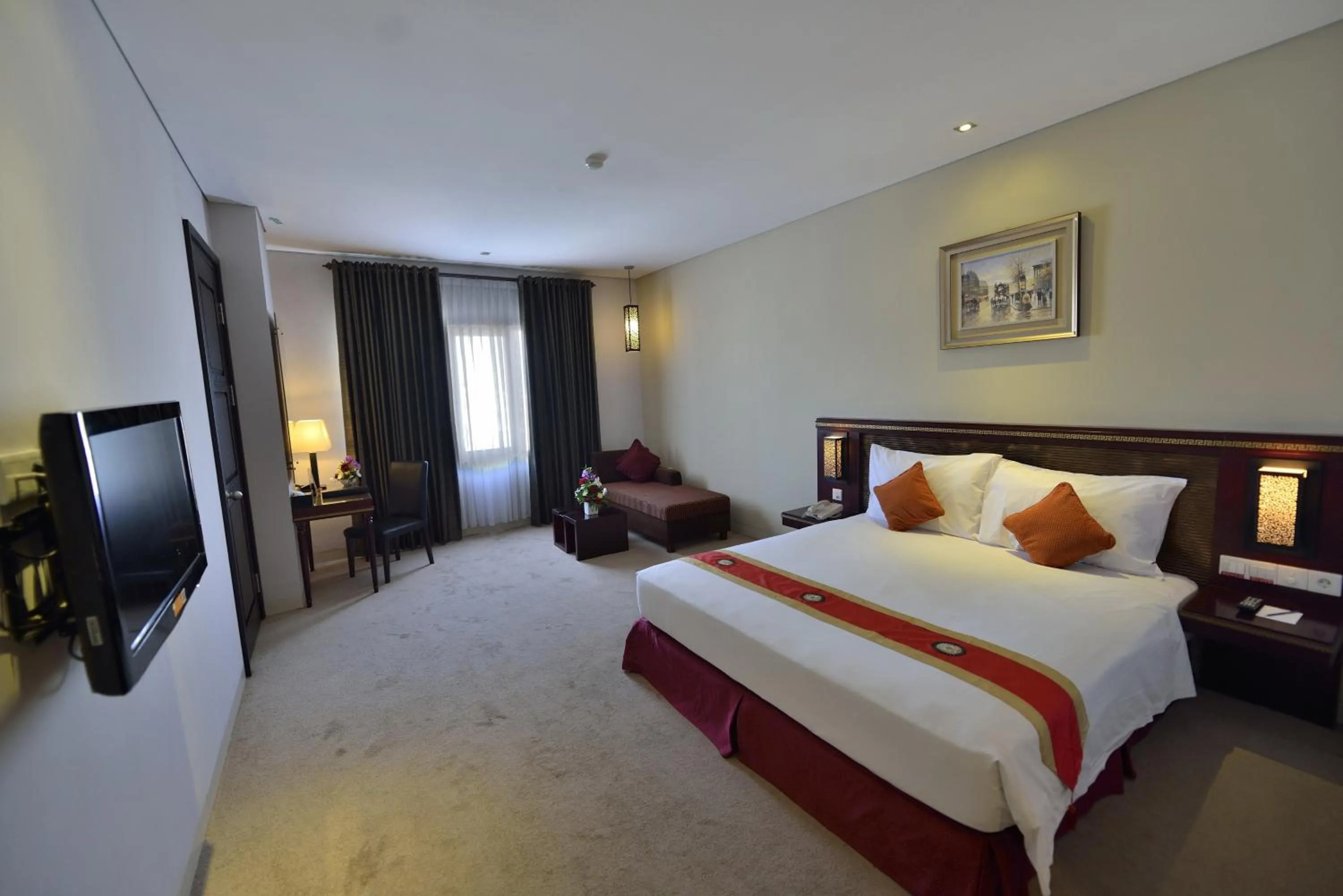 Bedroom, Bed in Gino Feruci Kebon Jati by KAGUM Hotels