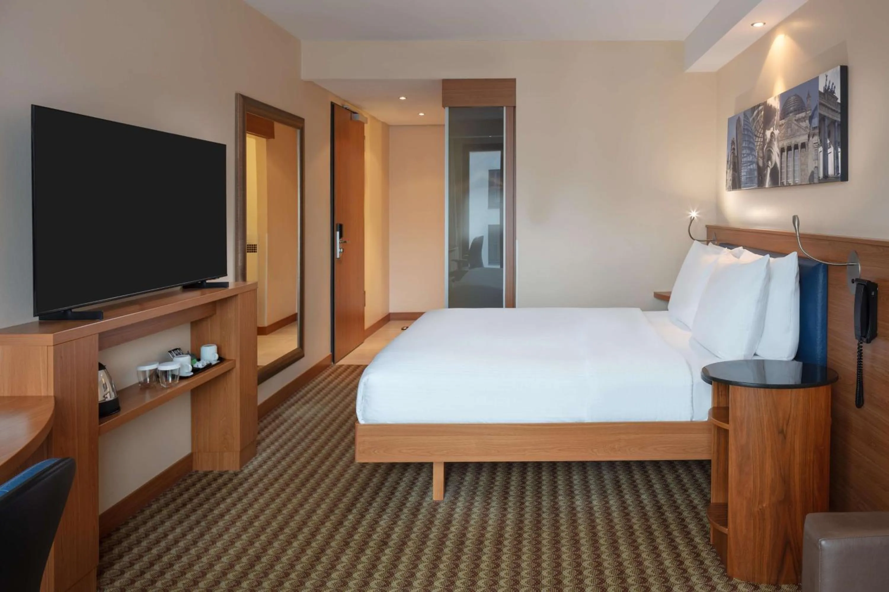 Bed in Hampton by Hilton Berlin City West