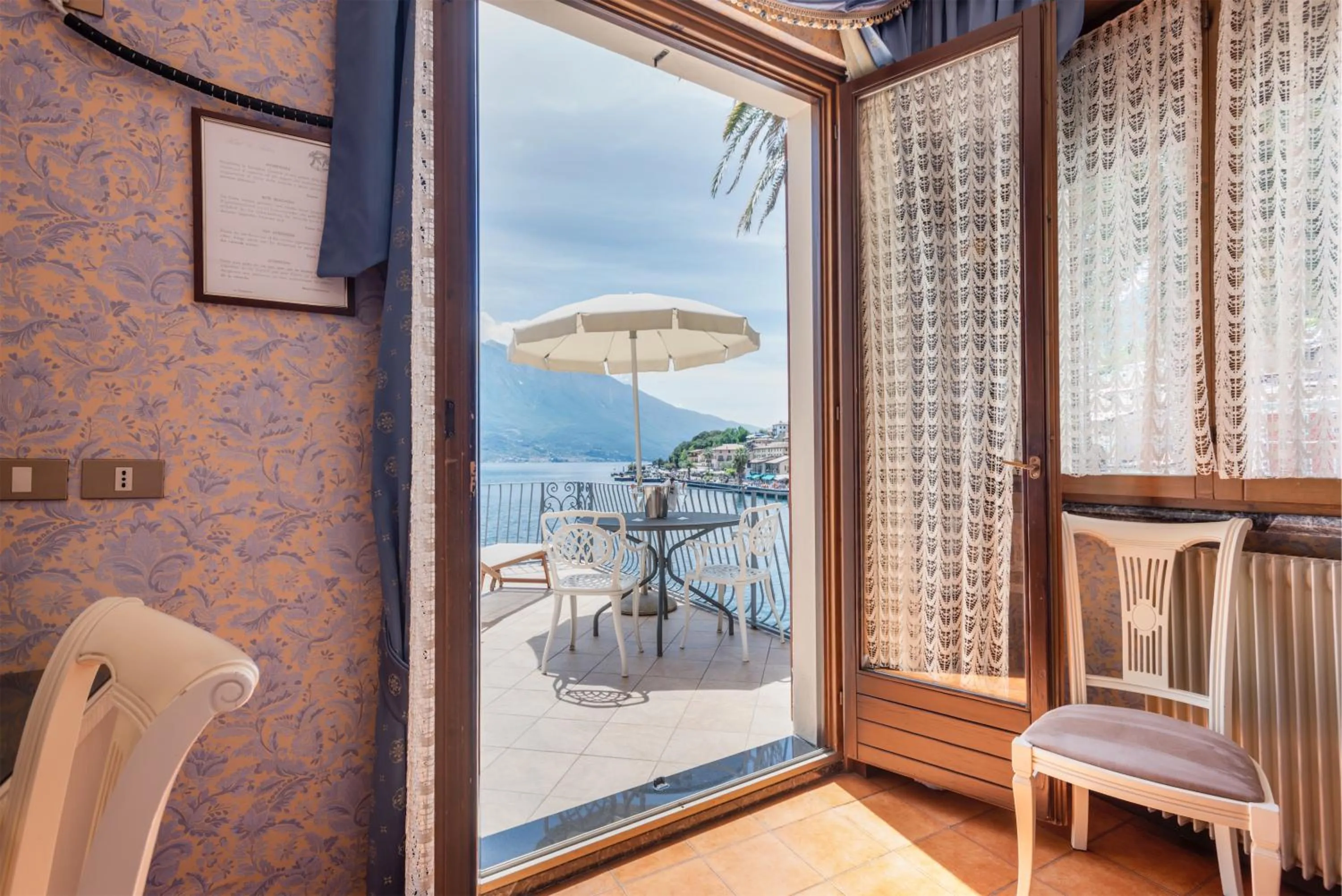 View (from property/room) in Hotel Le Palme