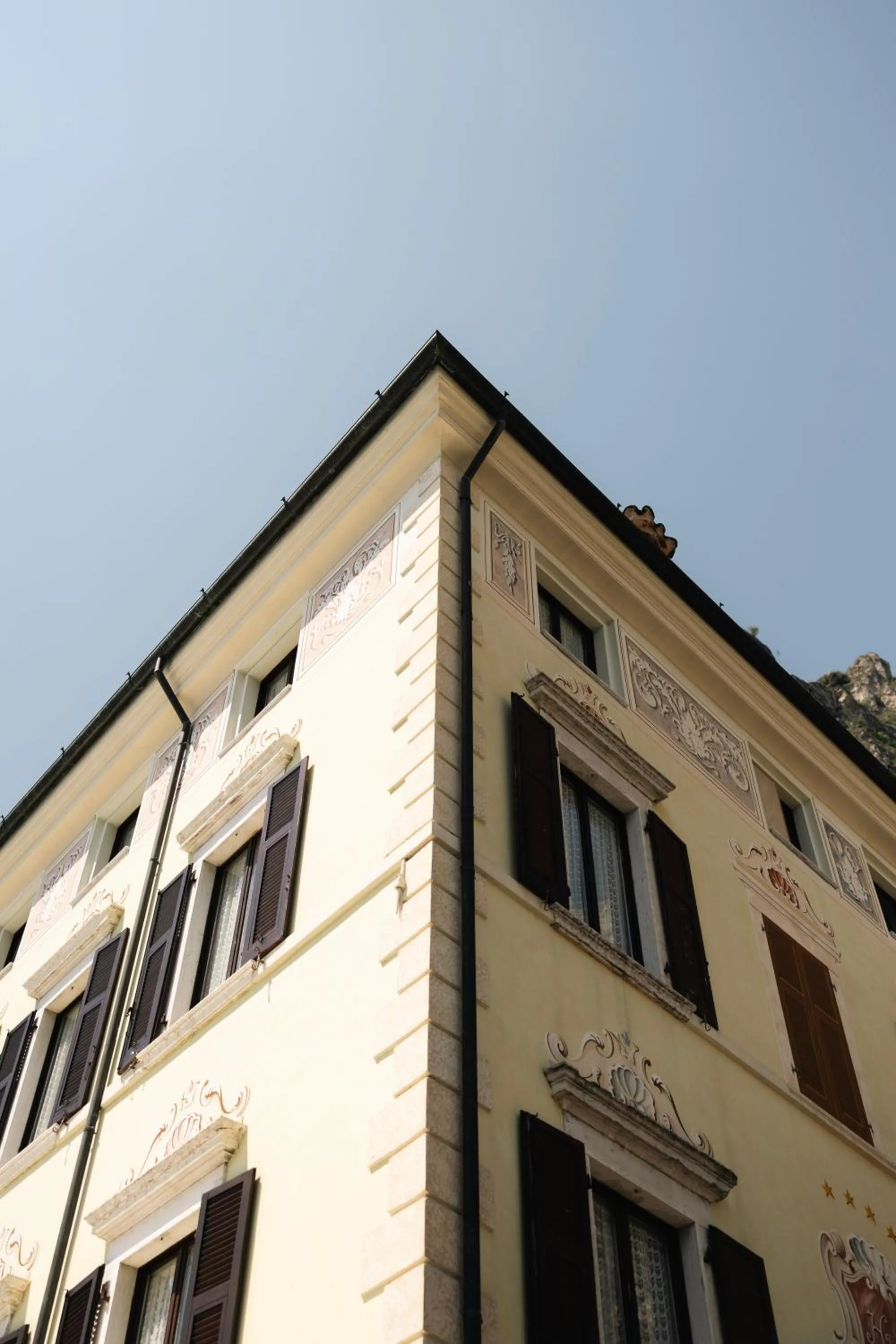 Property building in Hotel Le Palme