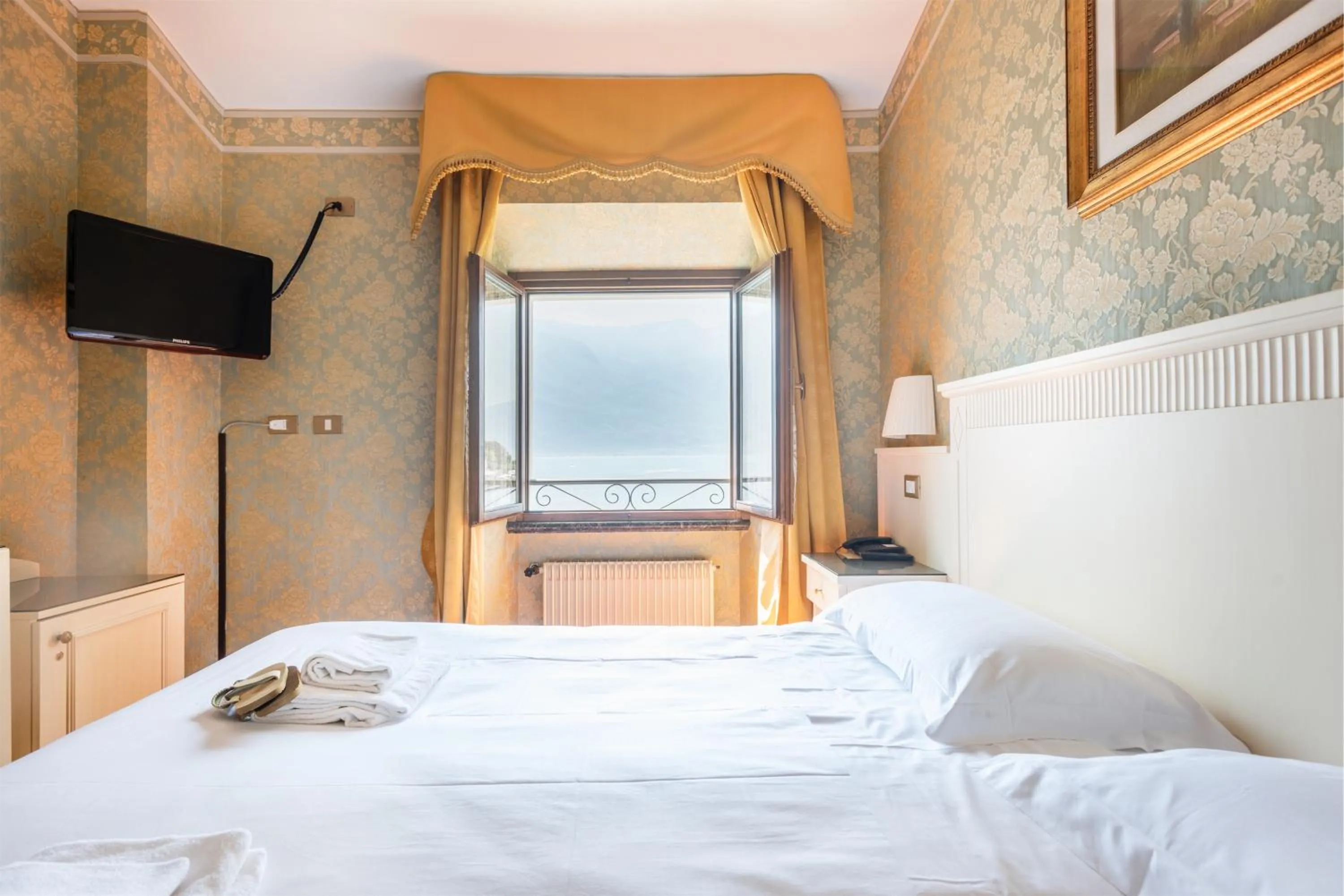 Bedroom, Bed in Hotel Le Palme