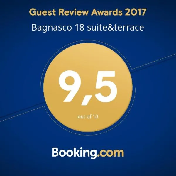 Bagnasco 18 suite&terrace