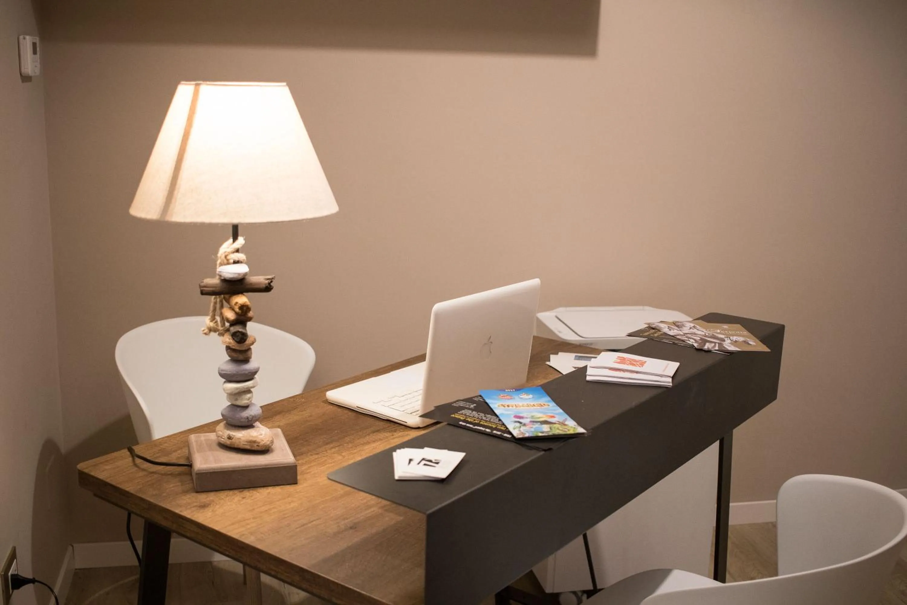 Lobby or reception in Bagnasco 18 suite&terrace