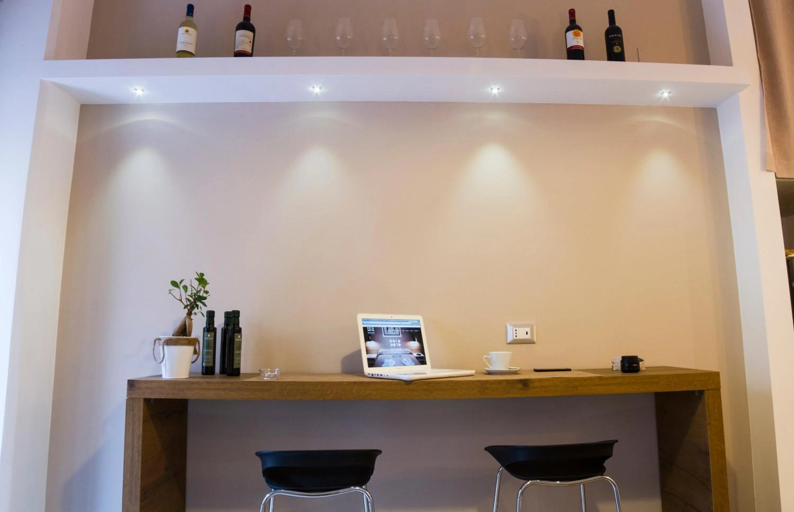 Living room in Bagnasco 18 suite&terrace