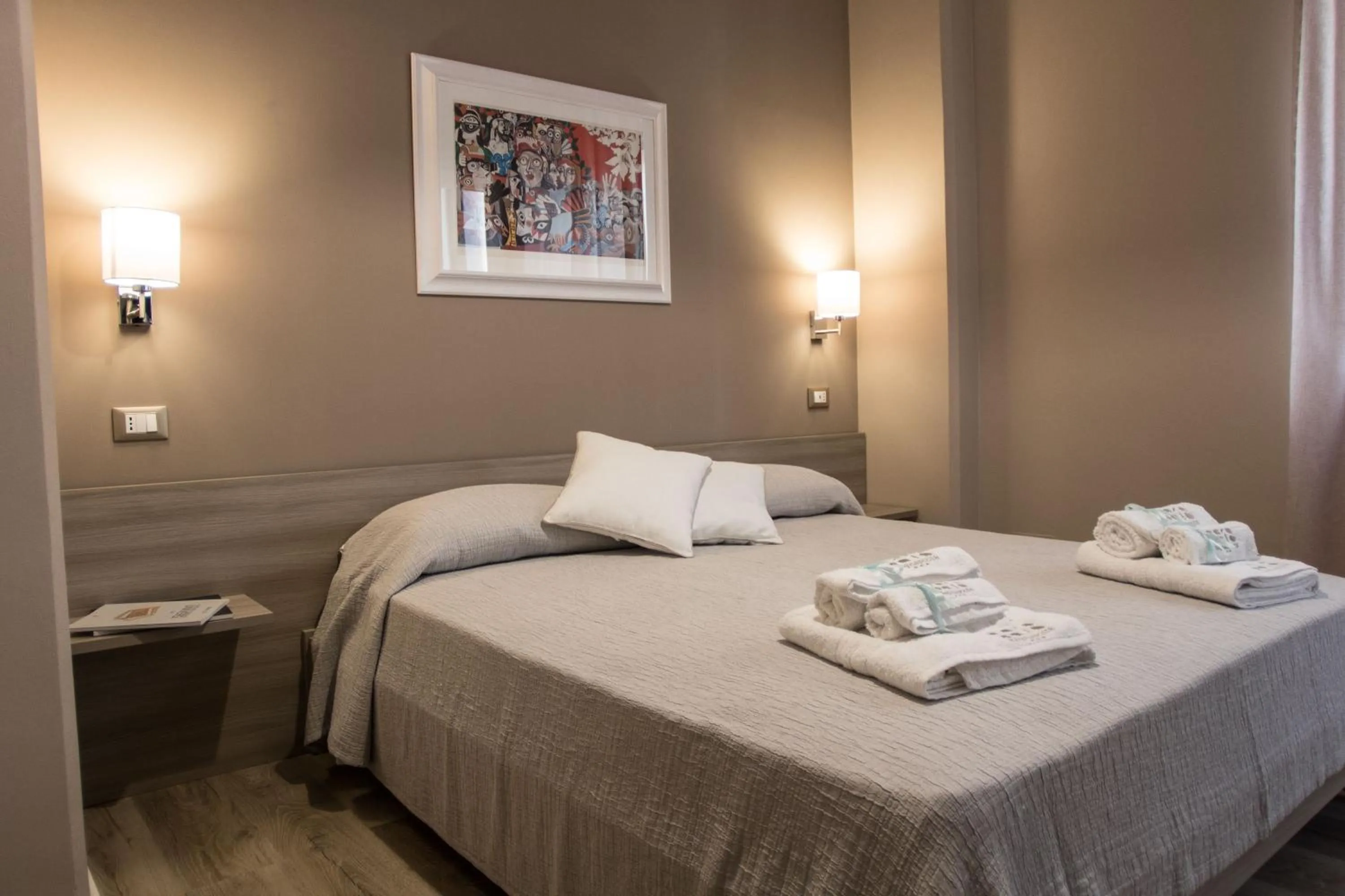 Photo of the whole room, Bed in Bagnasco 18 suite&terrace