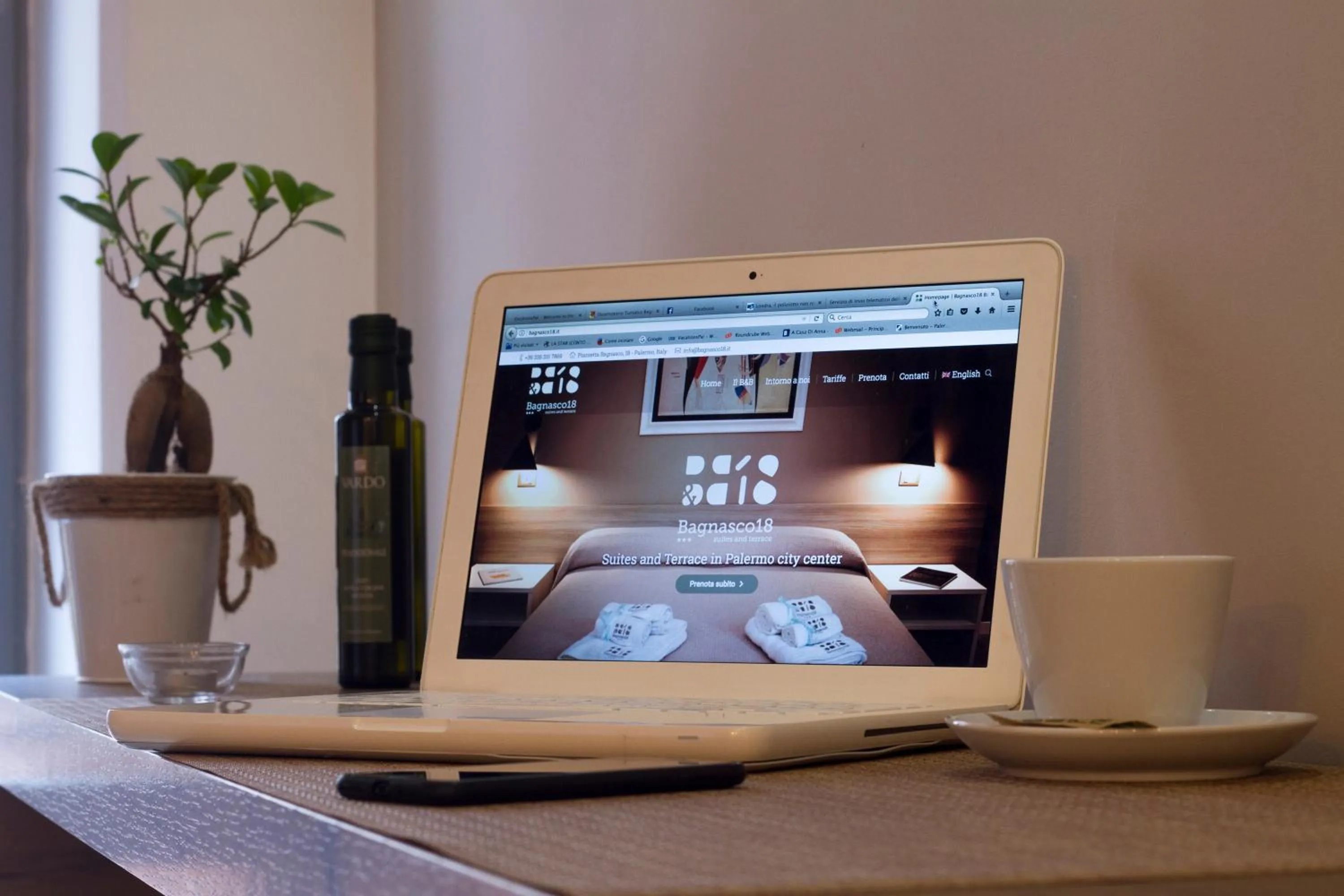 Living room in Bagnasco 18 suite&terrace