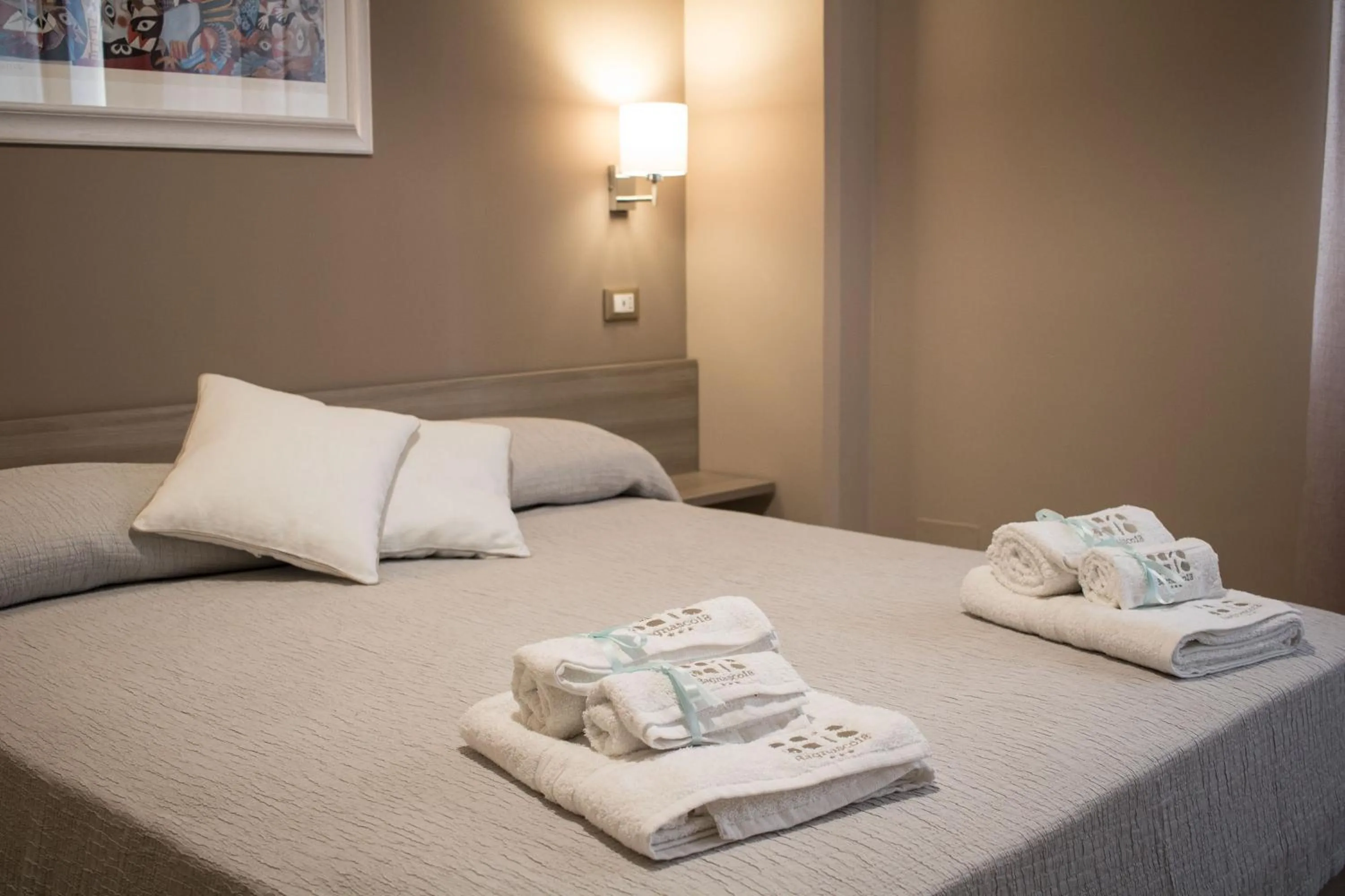 Photo of the whole room, Bed in Bagnasco 18 suite&terrace