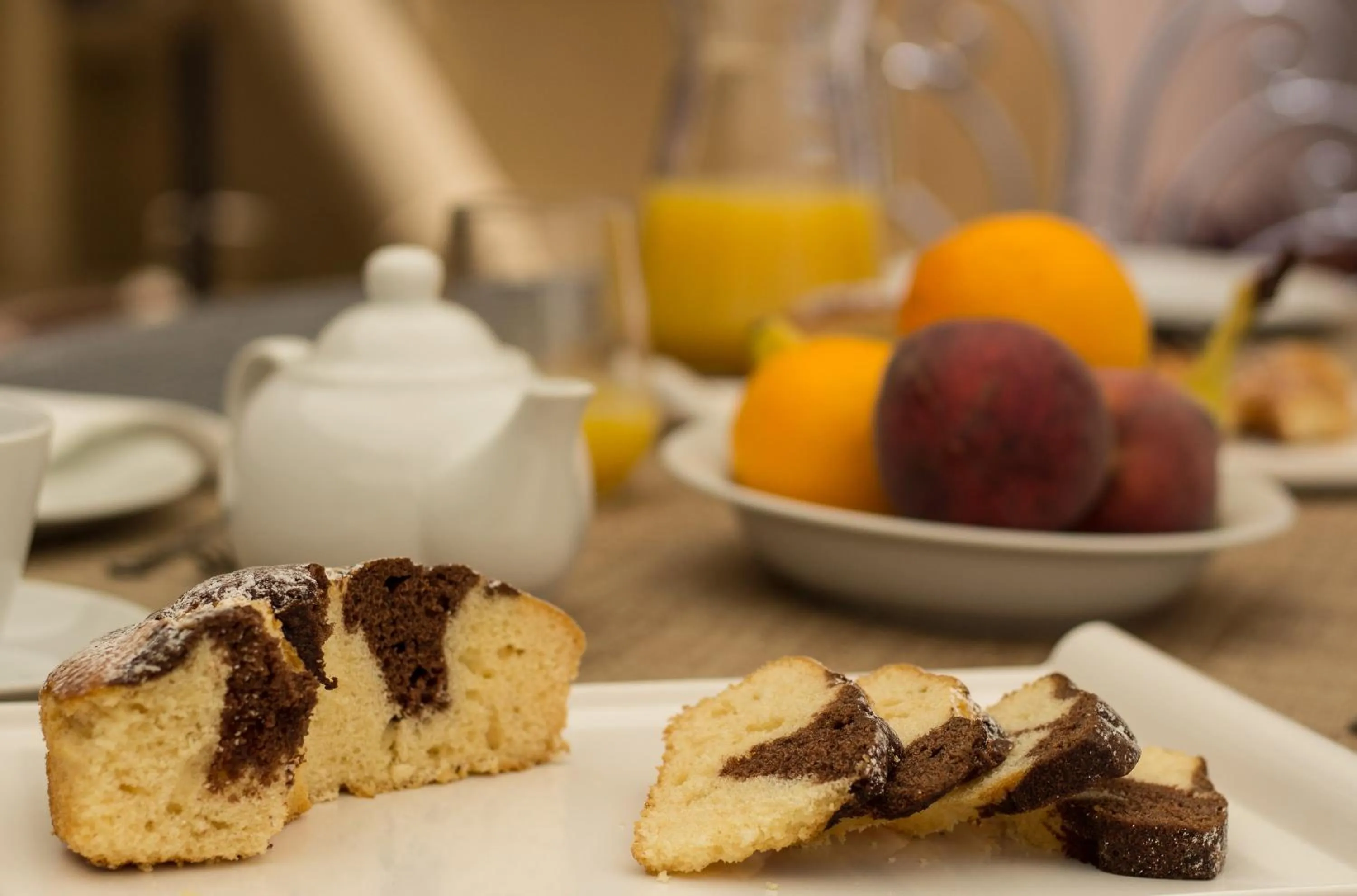 Continental breakfast in Bagnasco 18 suite&terrace