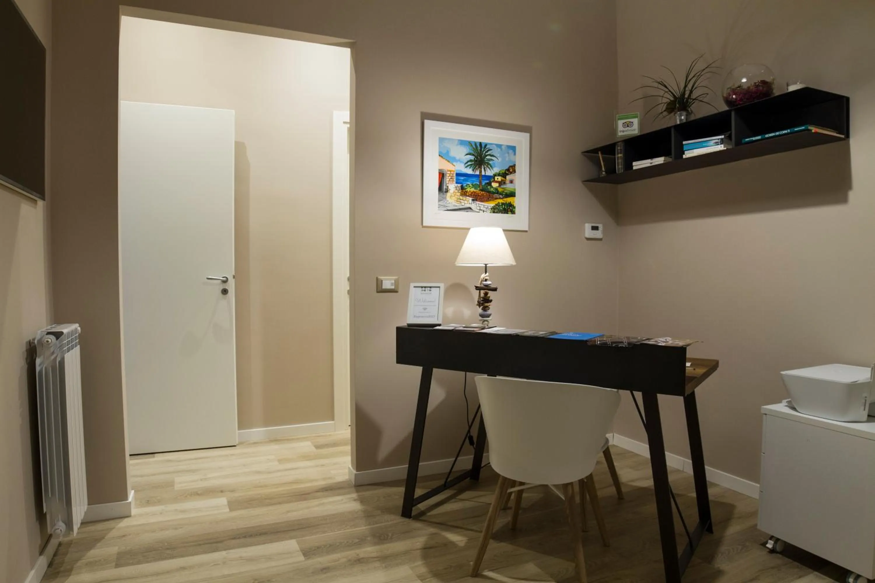 Lobby or reception in Bagnasco 18 suite&terrace