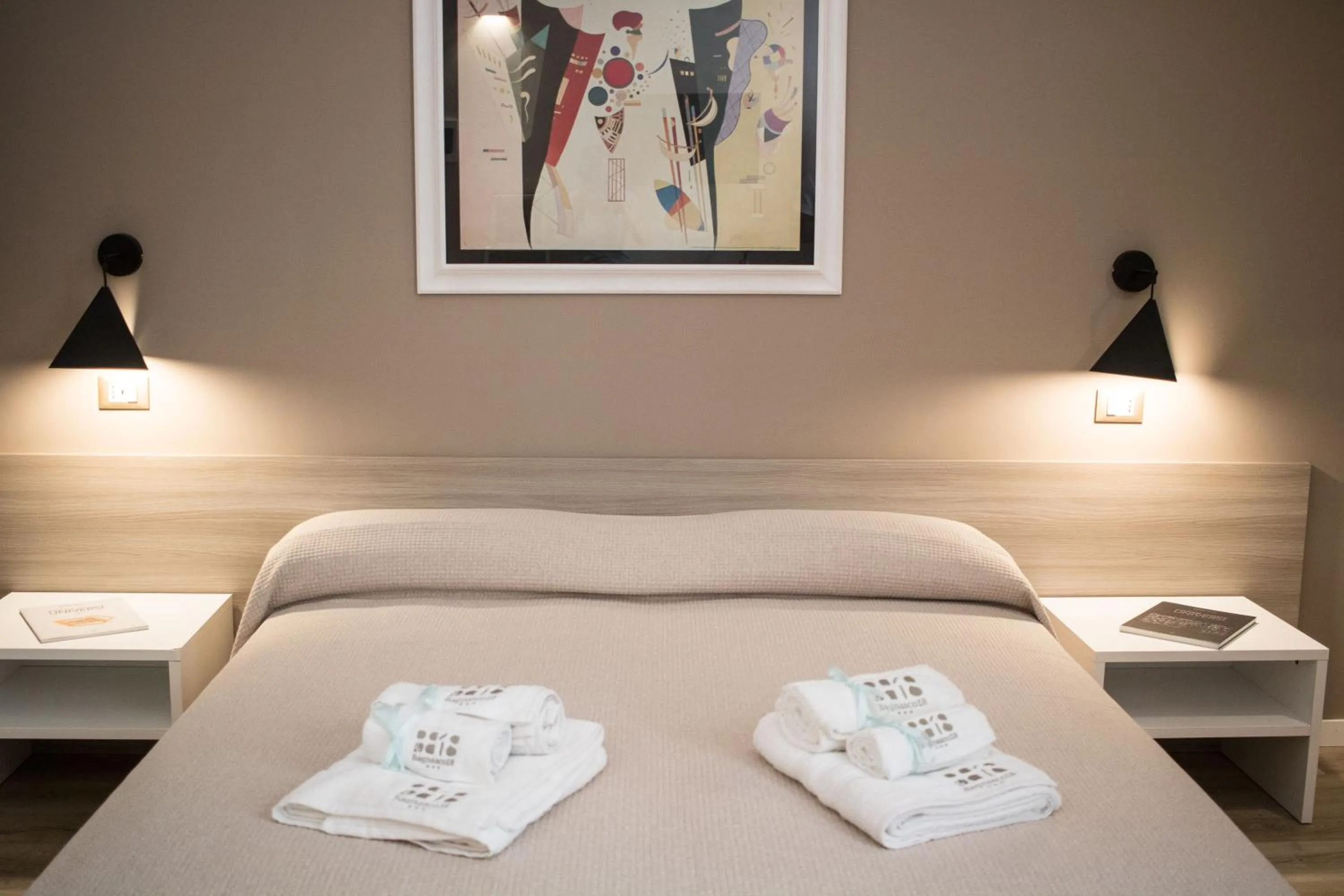 Photo of the whole room, Bed in Bagnasco 18 suite&terrace