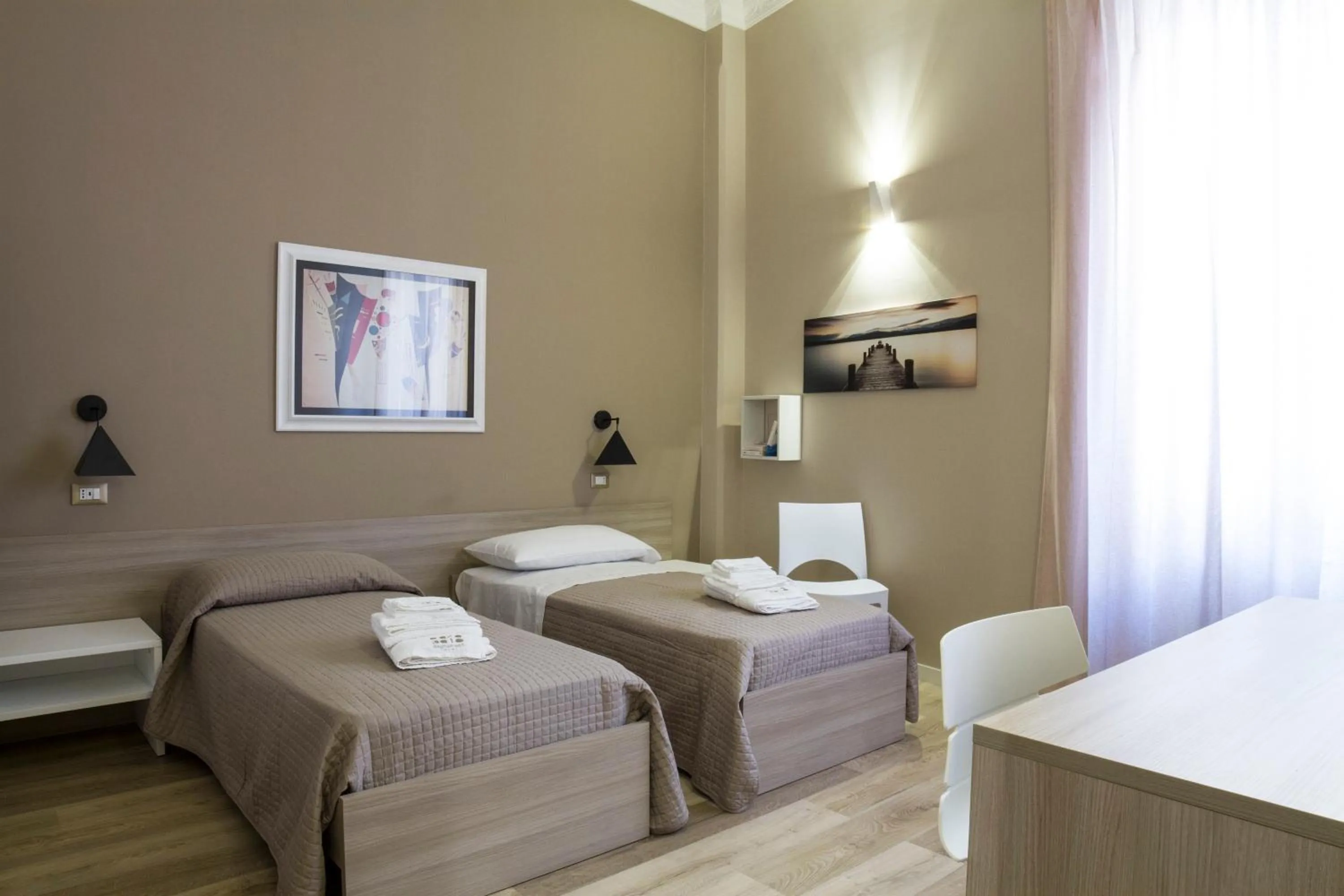 Bed in Bagnasco 18 suite&terrace