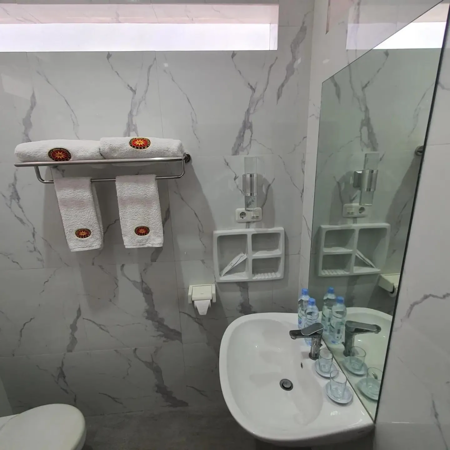 Bathroom in Tiongkok Kecil Heritage Lasem