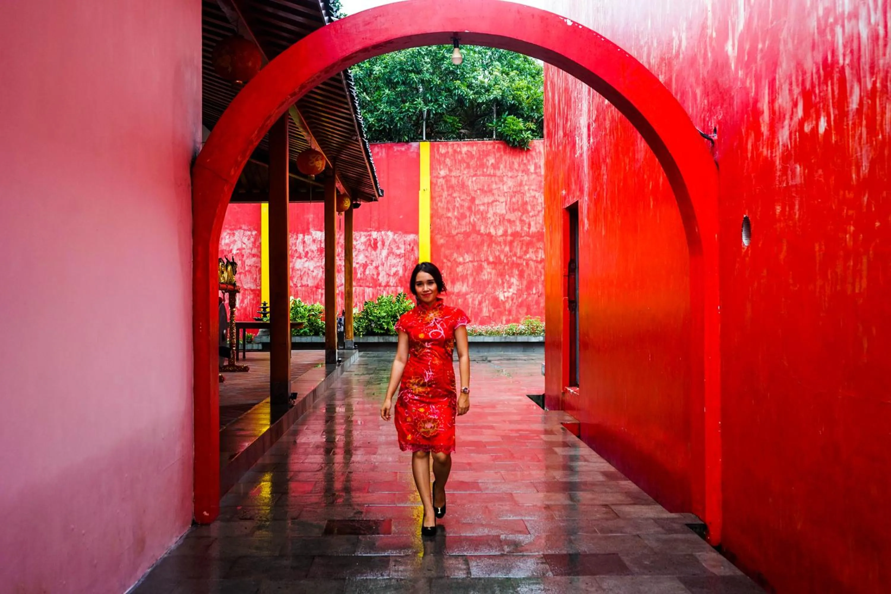 Property building in Tiongkok Kecil Heritage Lasem