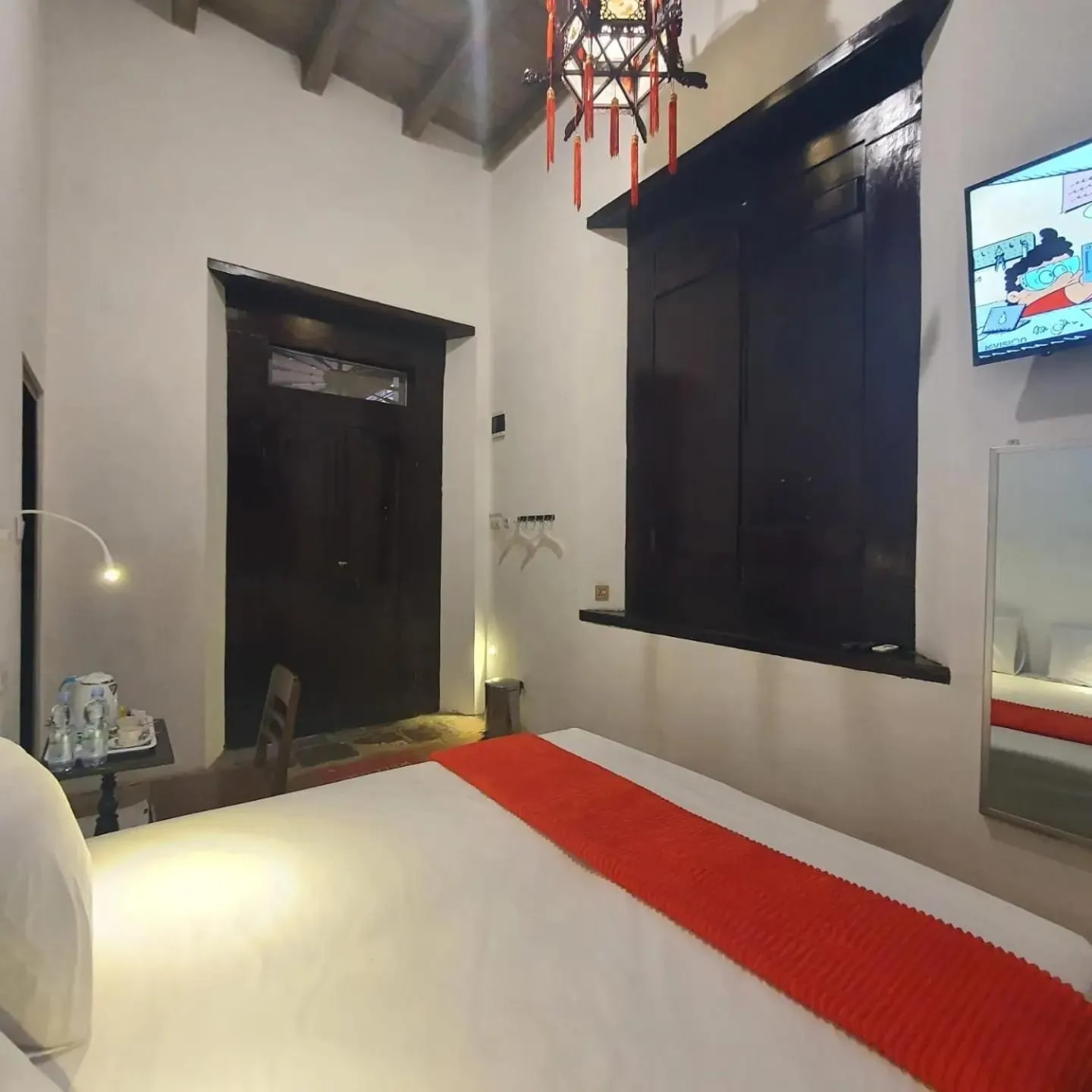 Bedroom, Bed in Tiongkok Kecil Heritage Lasem