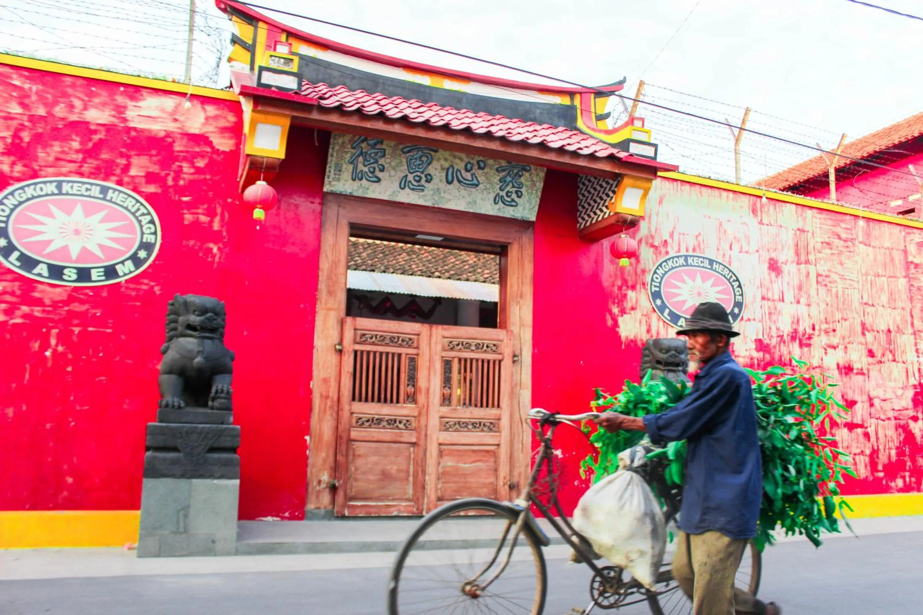 Property building in Tiongkok Kecil Heritage Lasem