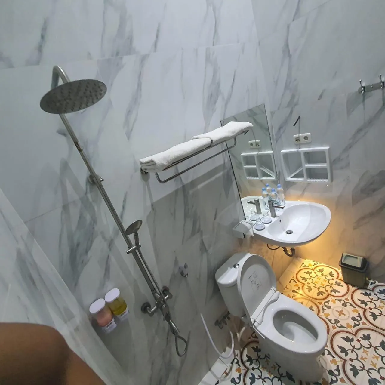 Bathroom in Tiongkok Kecil Heritage Lasem