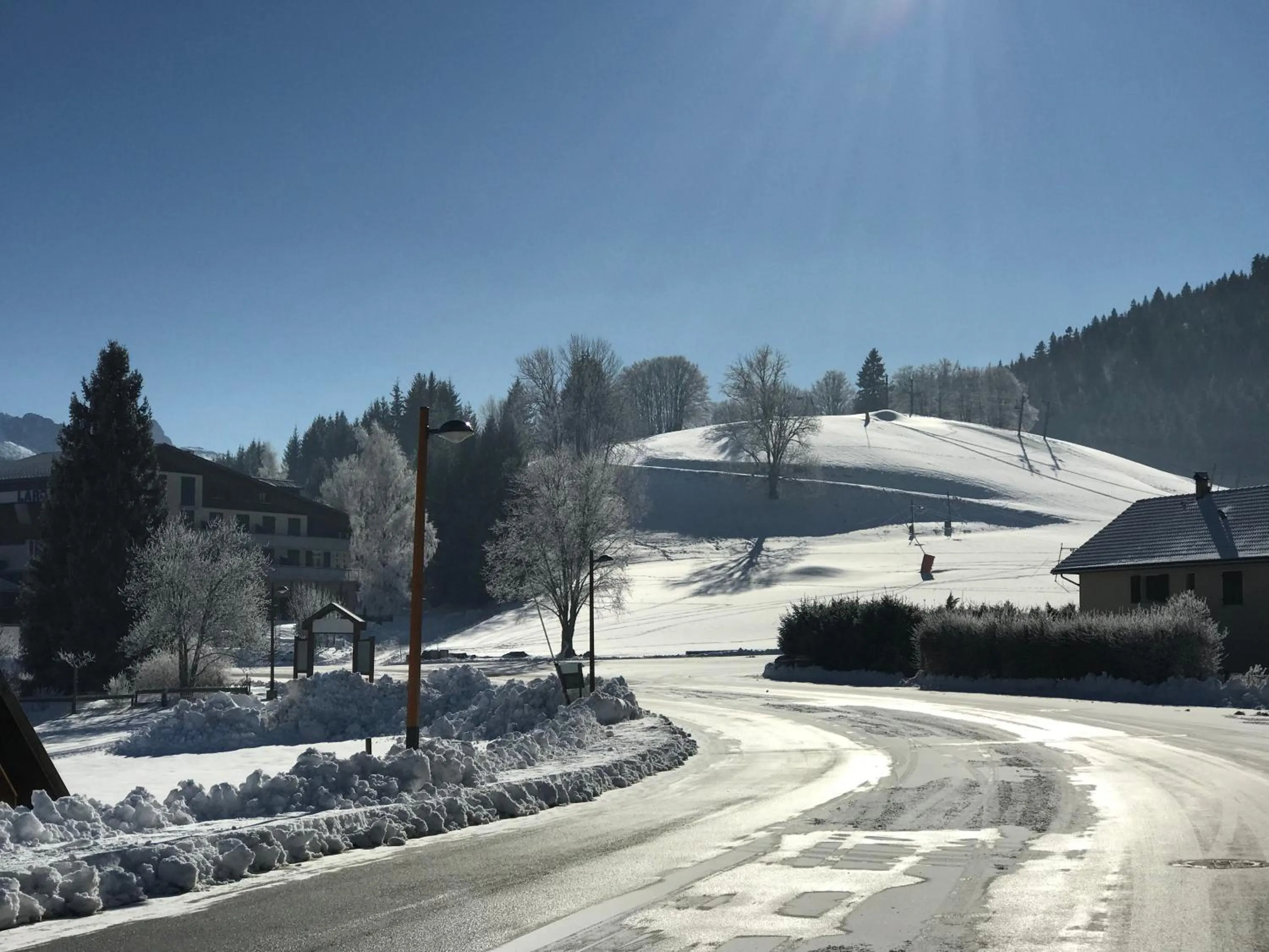 Property building in Hotel La Prairie