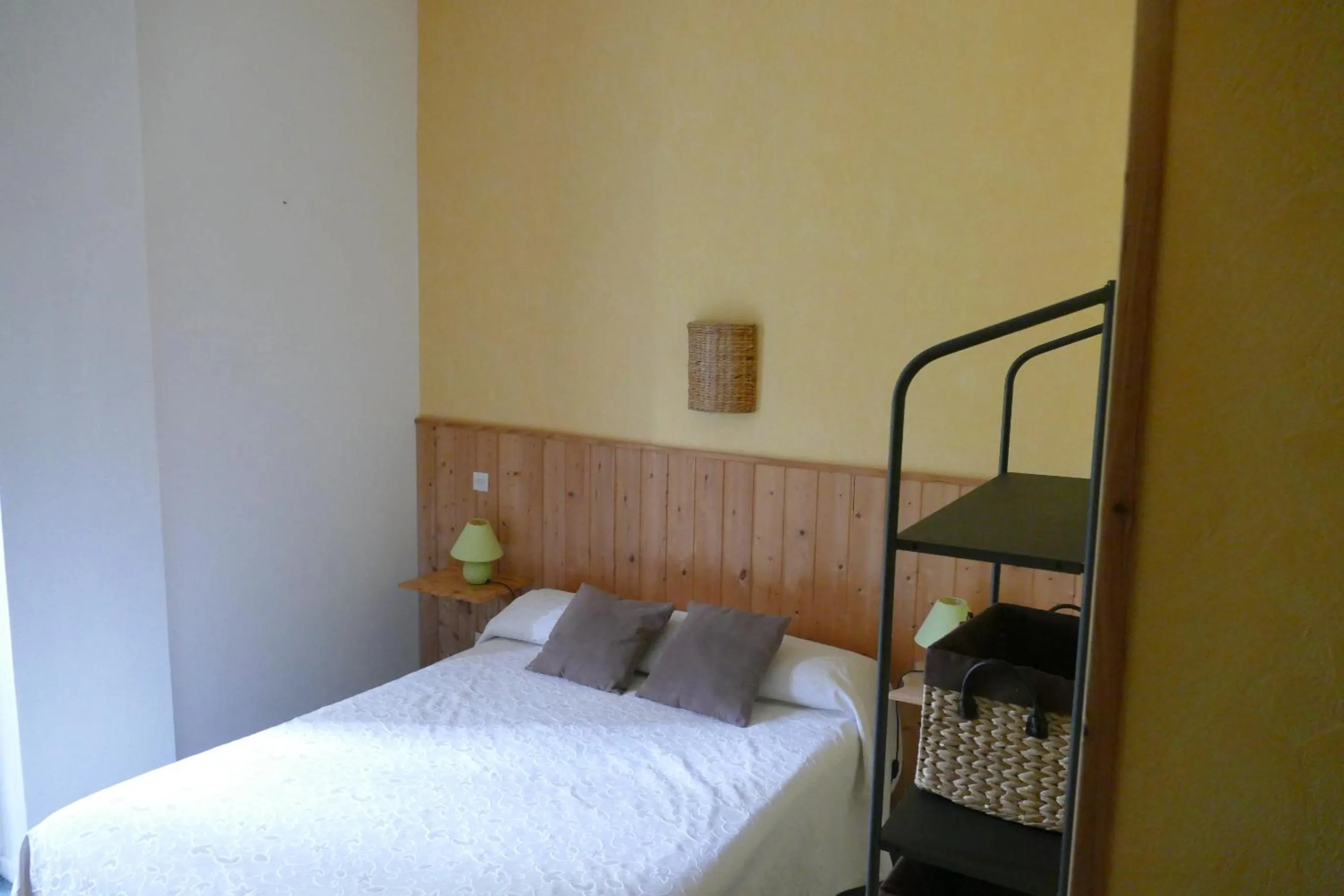 Bed in Hotel La Prairie