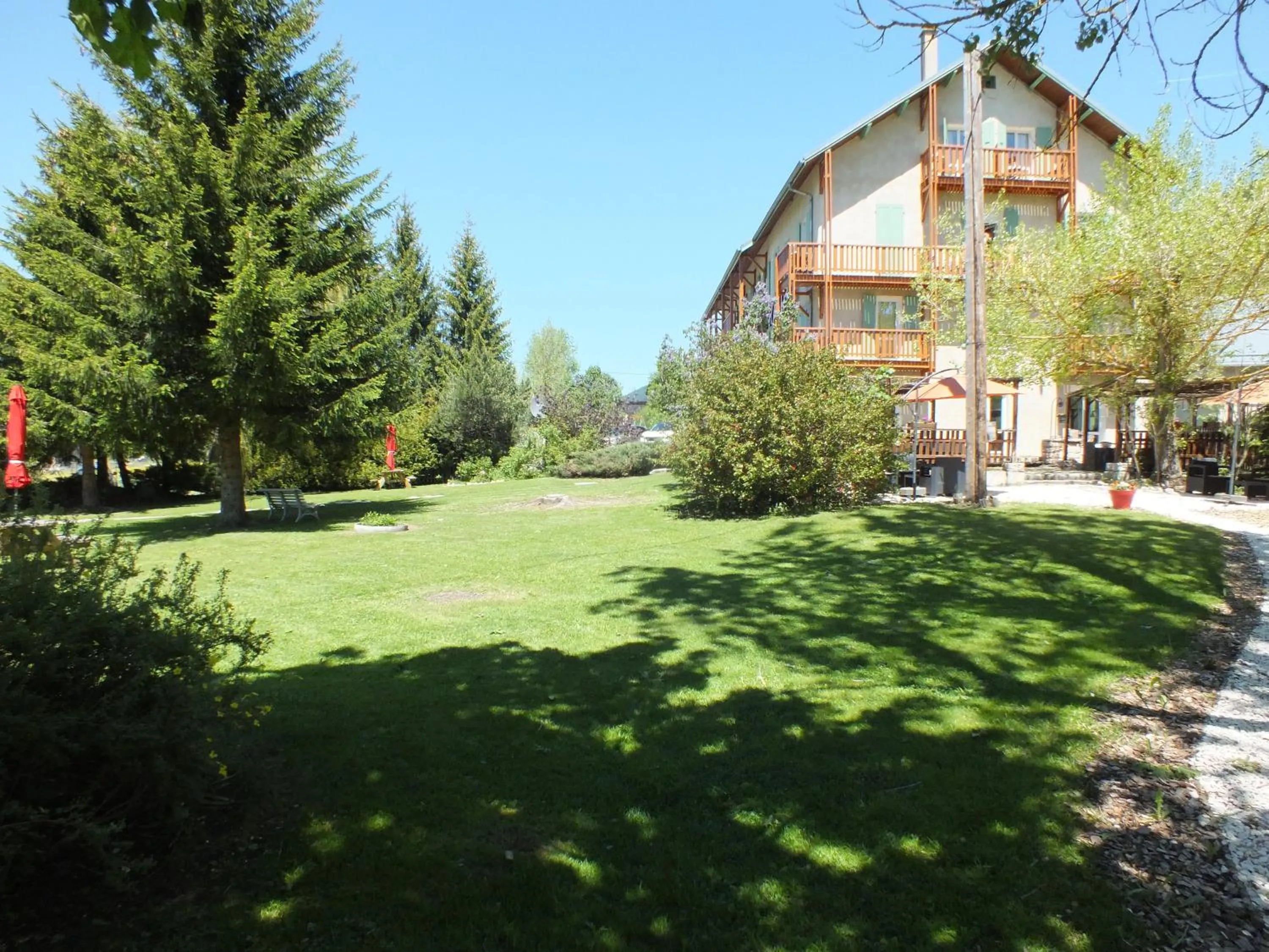 Property building in Hotel La Prairie