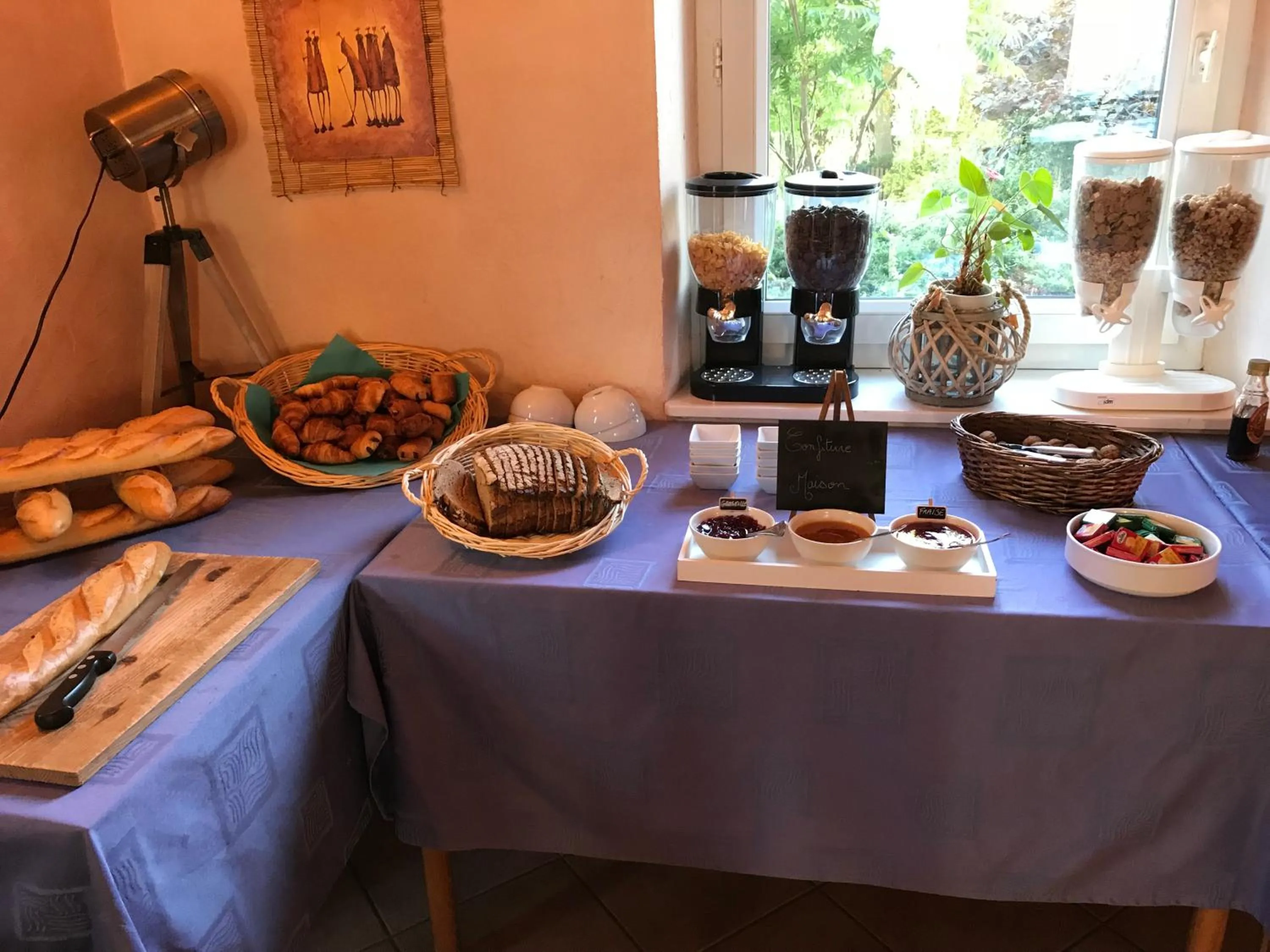 Breakfast in Hotel La Prairie