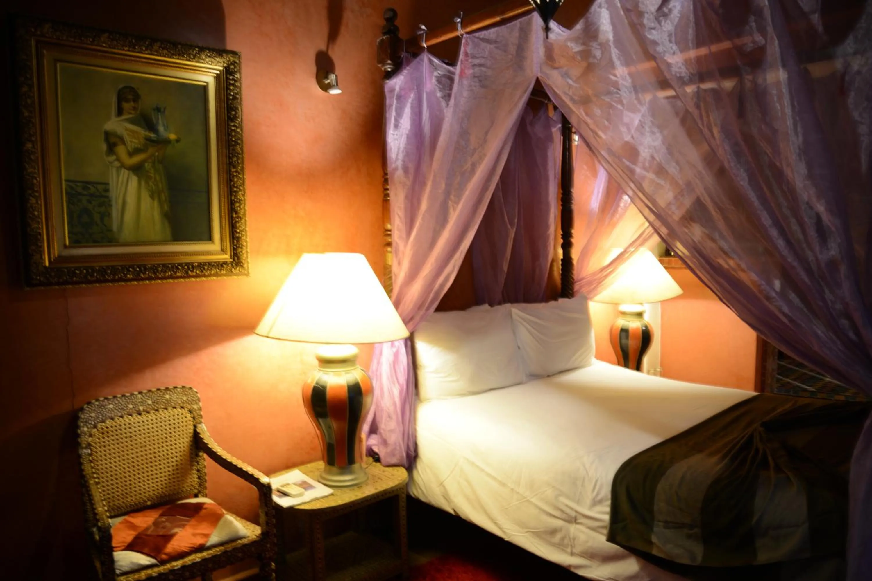 Bedroom, Bed in Riad Moullaoud