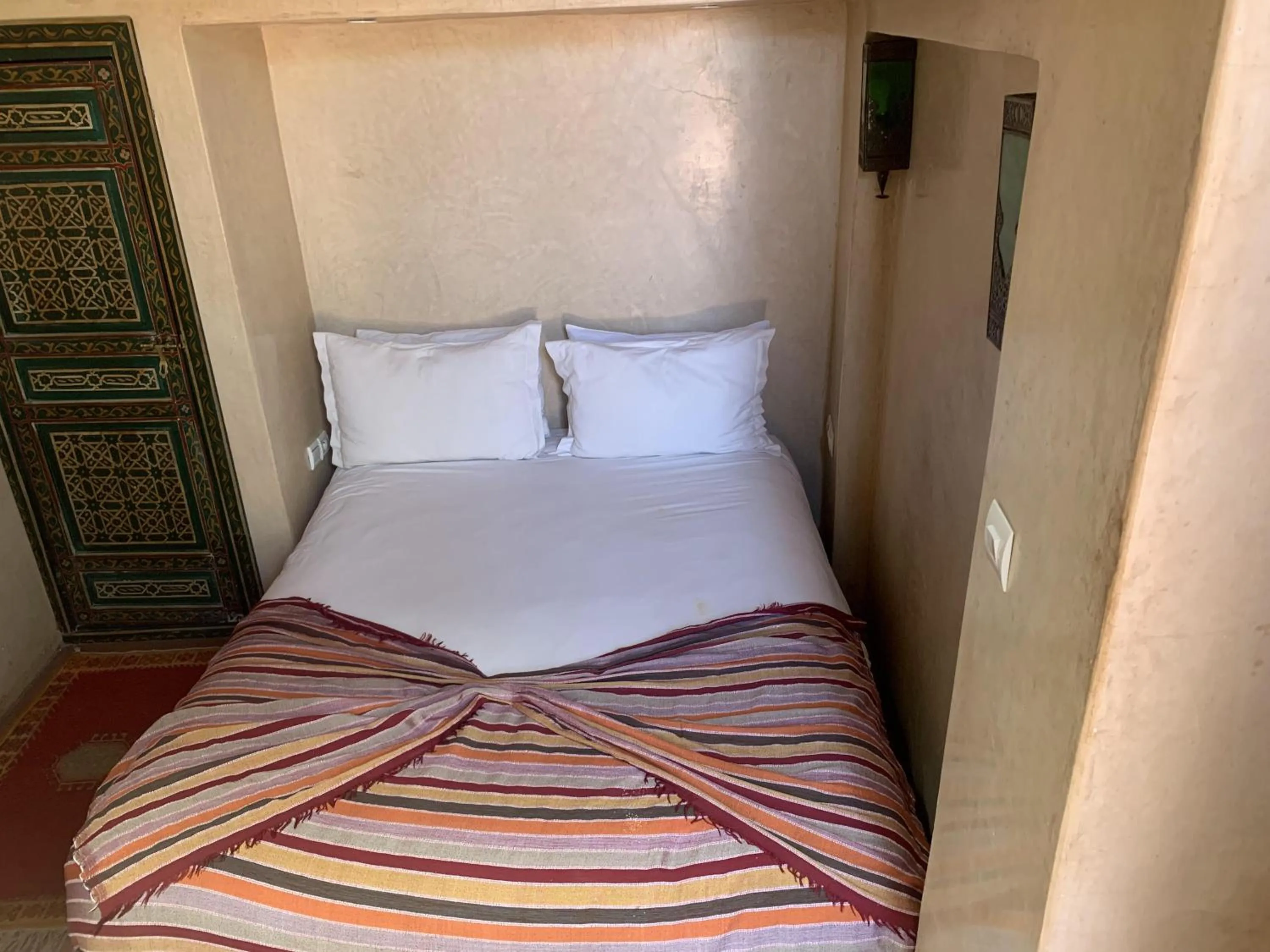 Bedroom, Bed in Riad Moullaoud