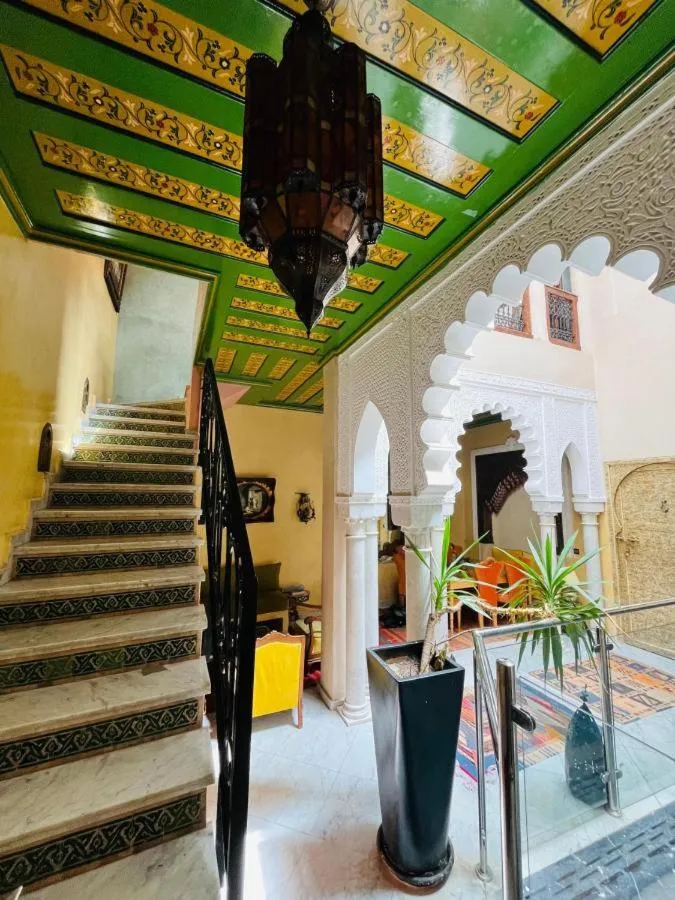 View (from property/room) in Riad Moullaoud