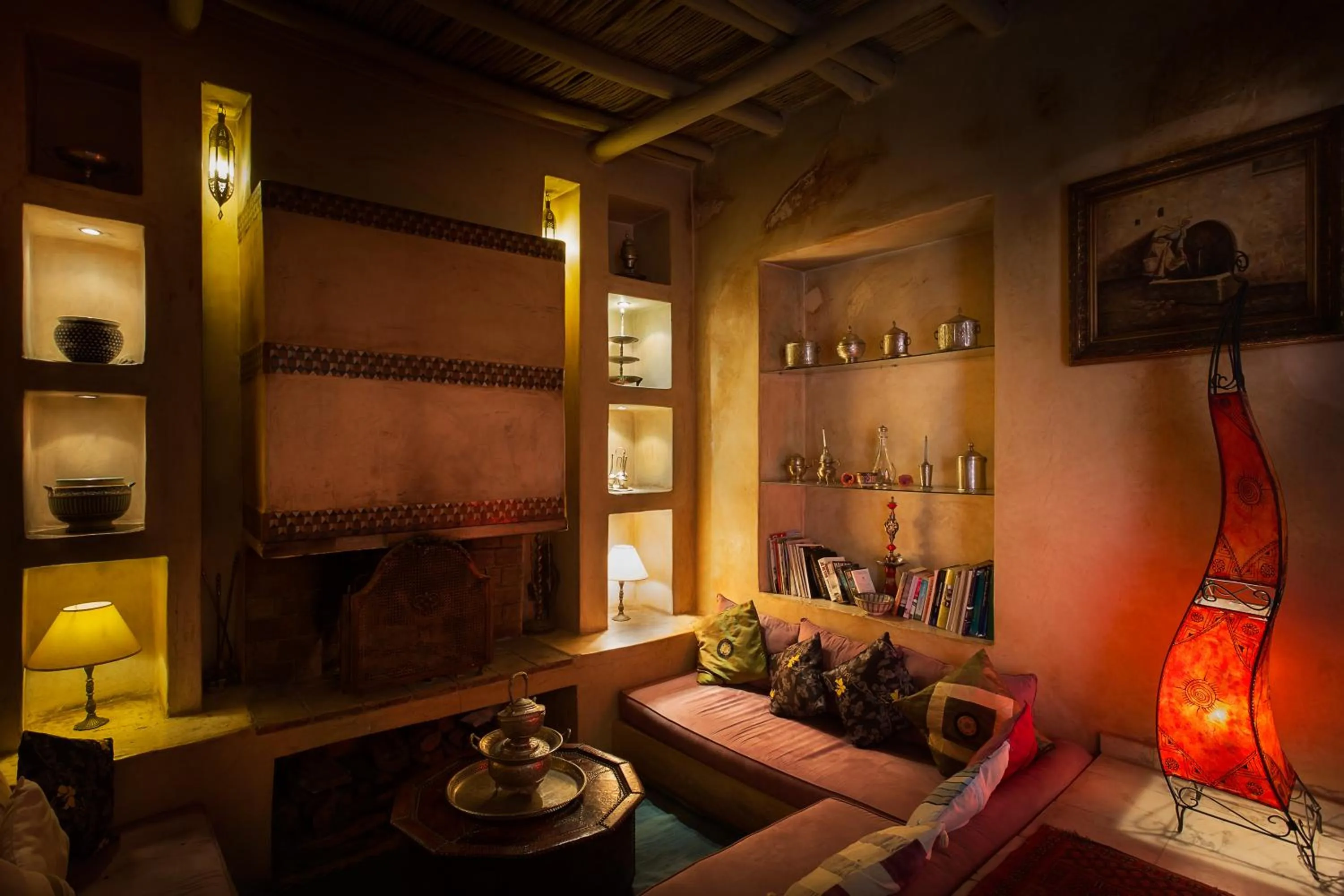 Decorative detail in Riad Moullaoud