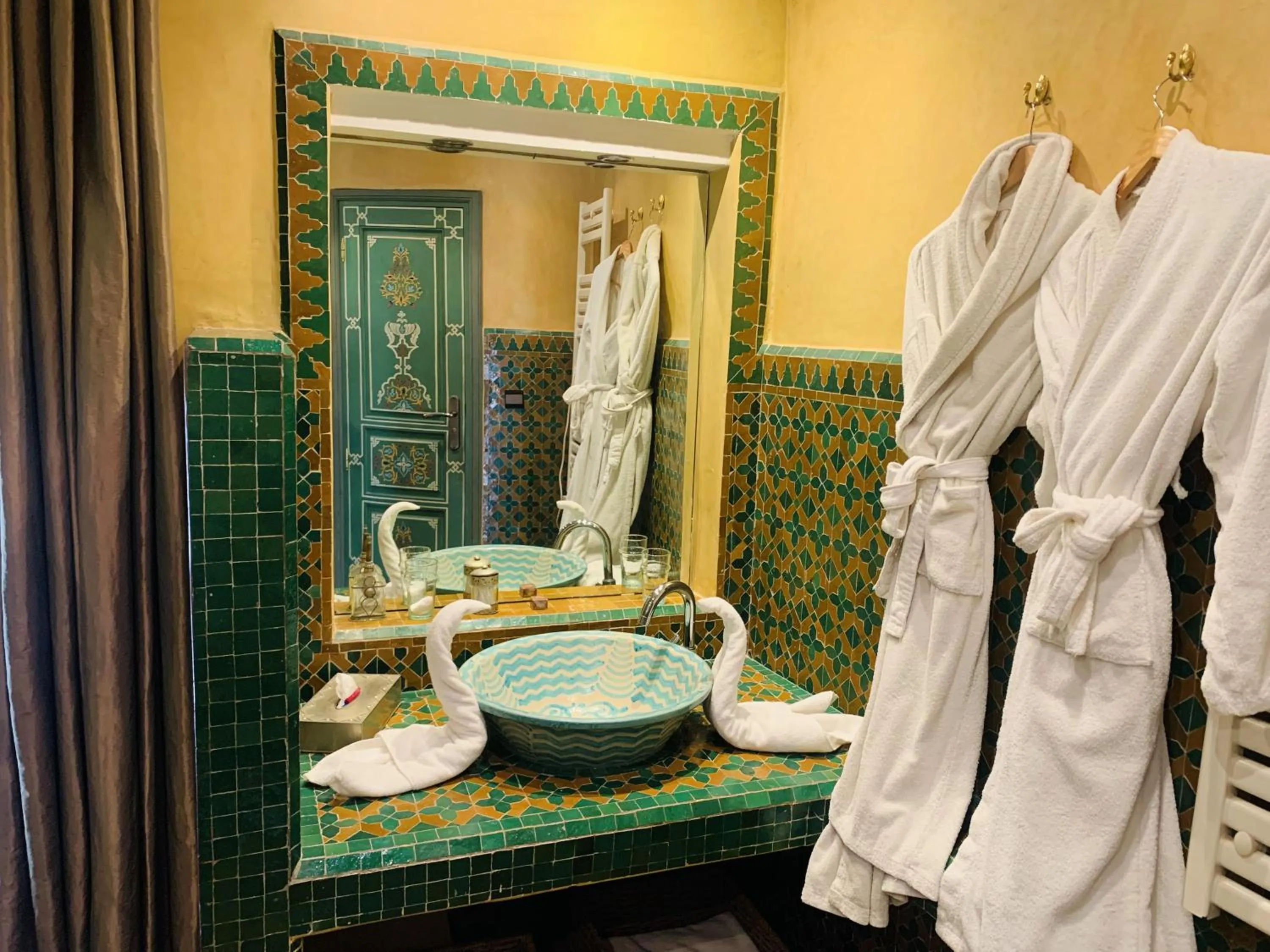 Bathroom in Riad Moullaoud