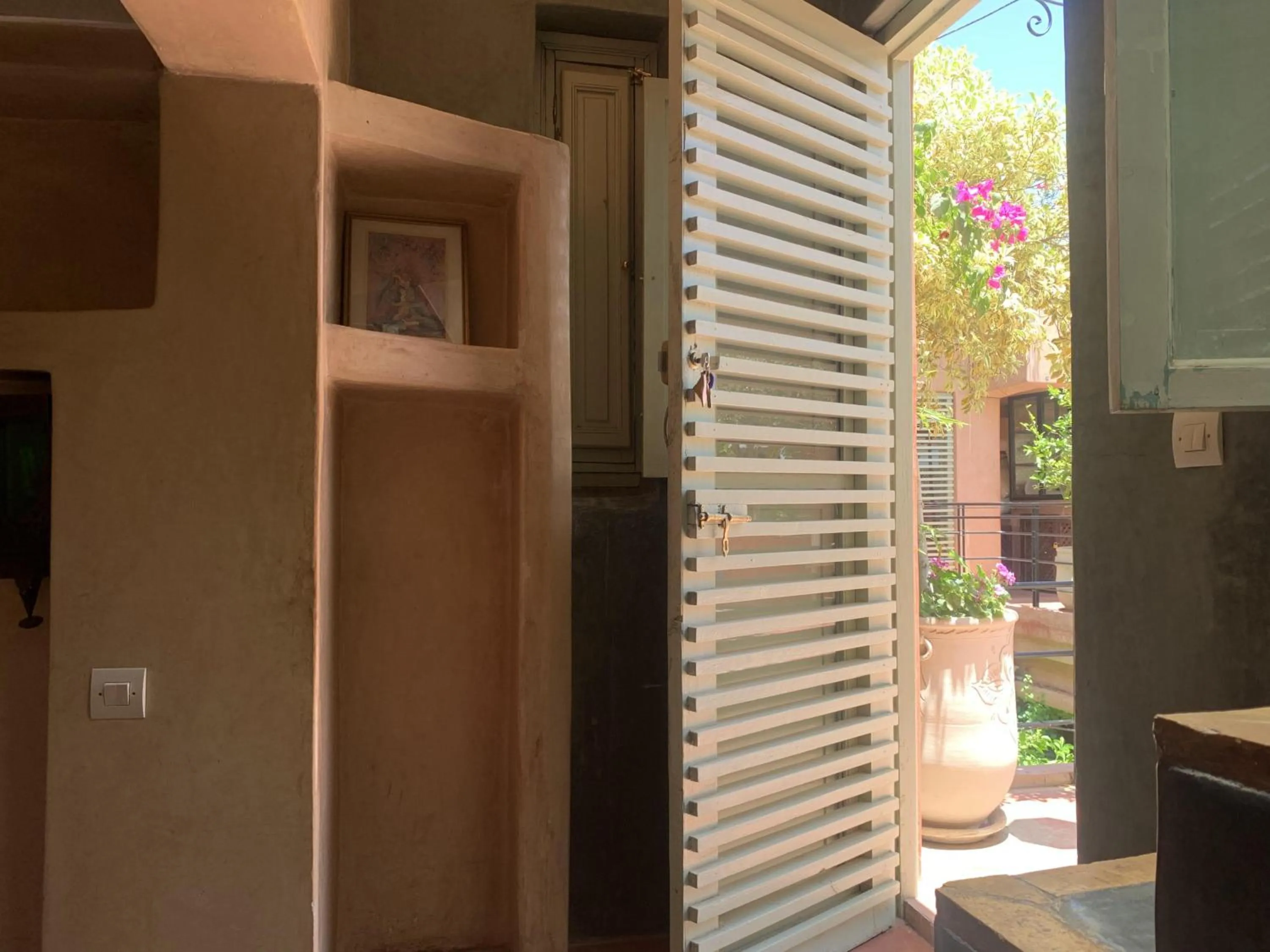 Bedroom in Riad Moullaoud